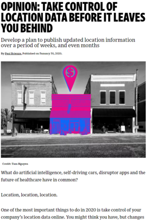 OPINION: TAKE CONTROL OF LOCATION DATA BEFORE IT LEAVES YOU BEHIND