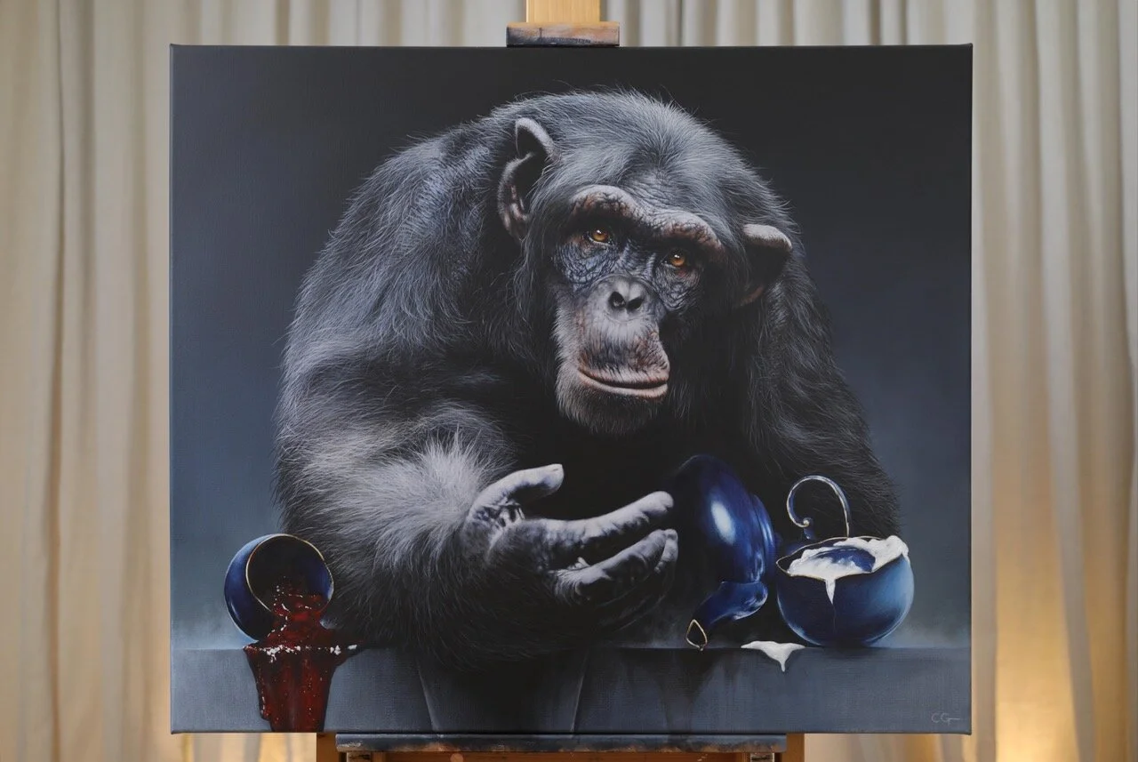 Australian Based Realistic Acrylic Wildlife Artist Carla Grace Art, Career Growth And