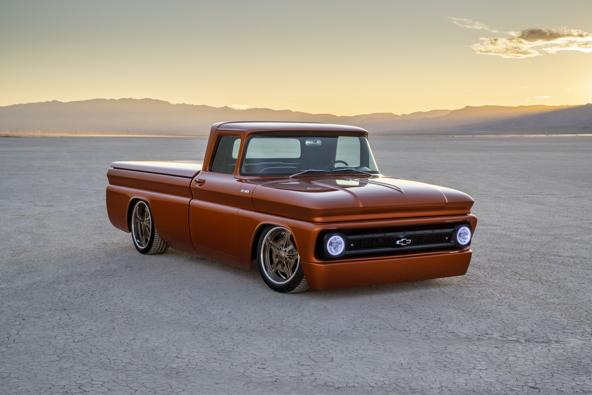 Press Release: Chevrolet's E-10 Concept Electrifies Hot Rodding World