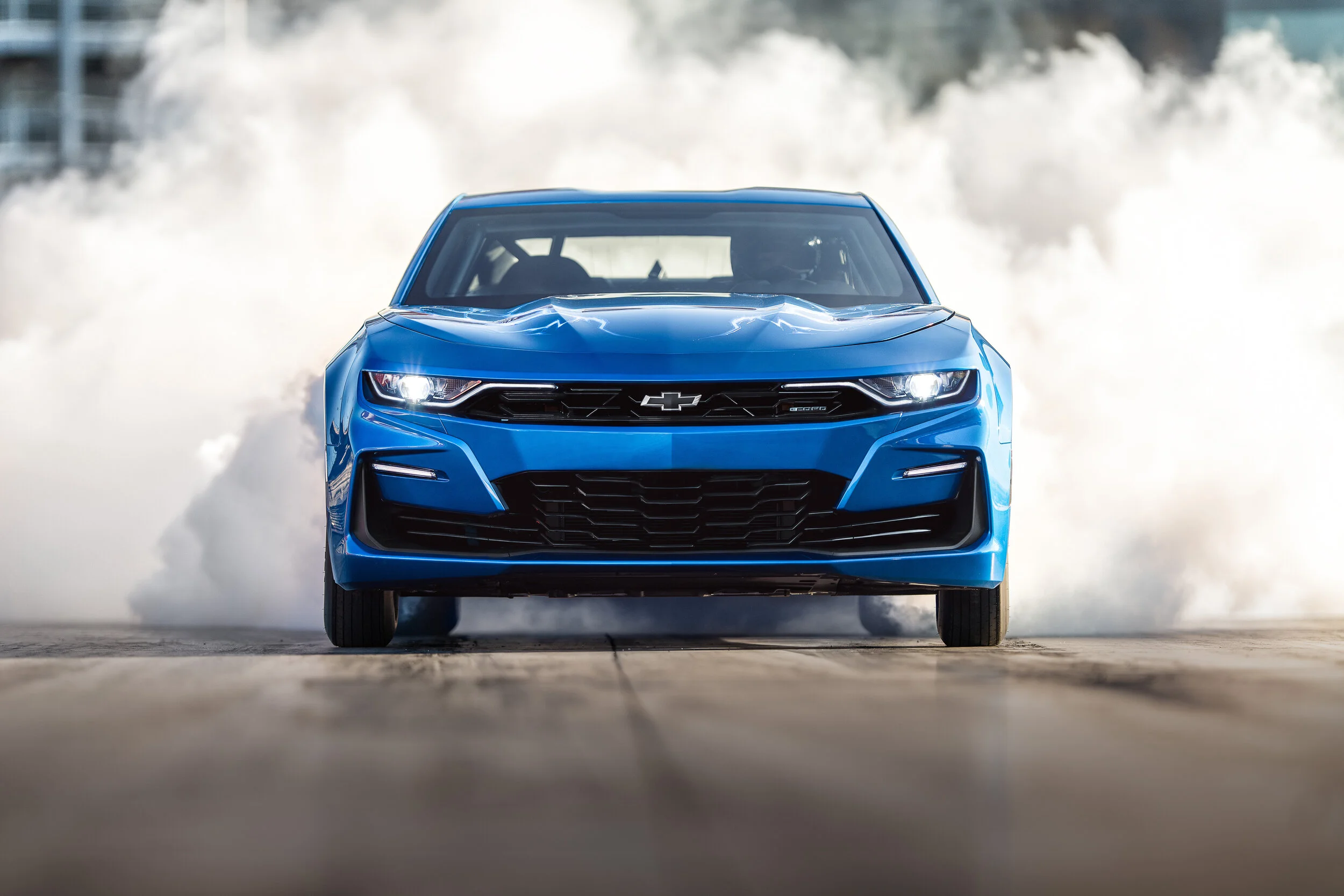 Press Release: eCOPO Camaro Race Car Concept Electrifies Drag Racing