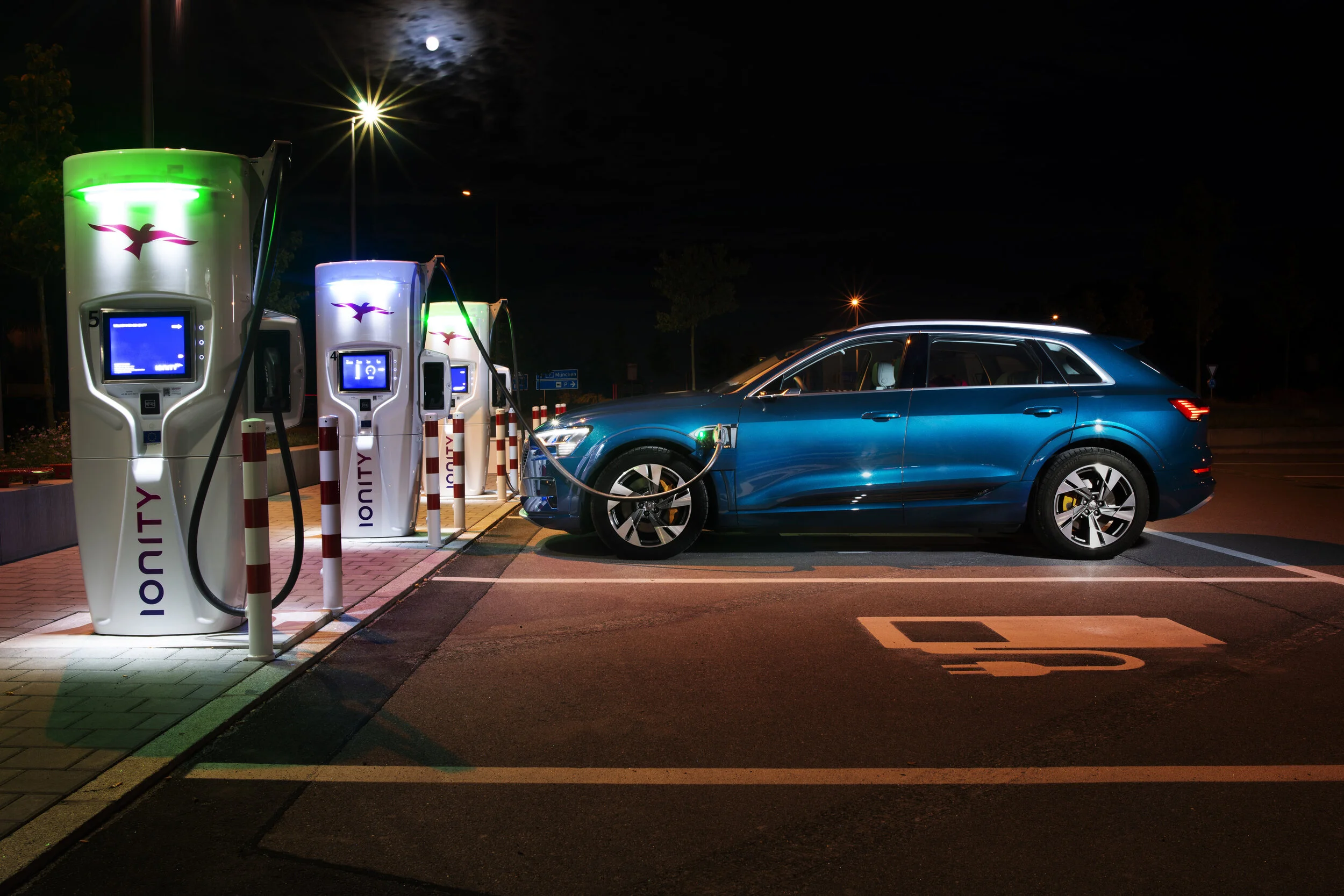 Target markets, dealer education, and range anxiety: How Audi is hedging its e-tron bet