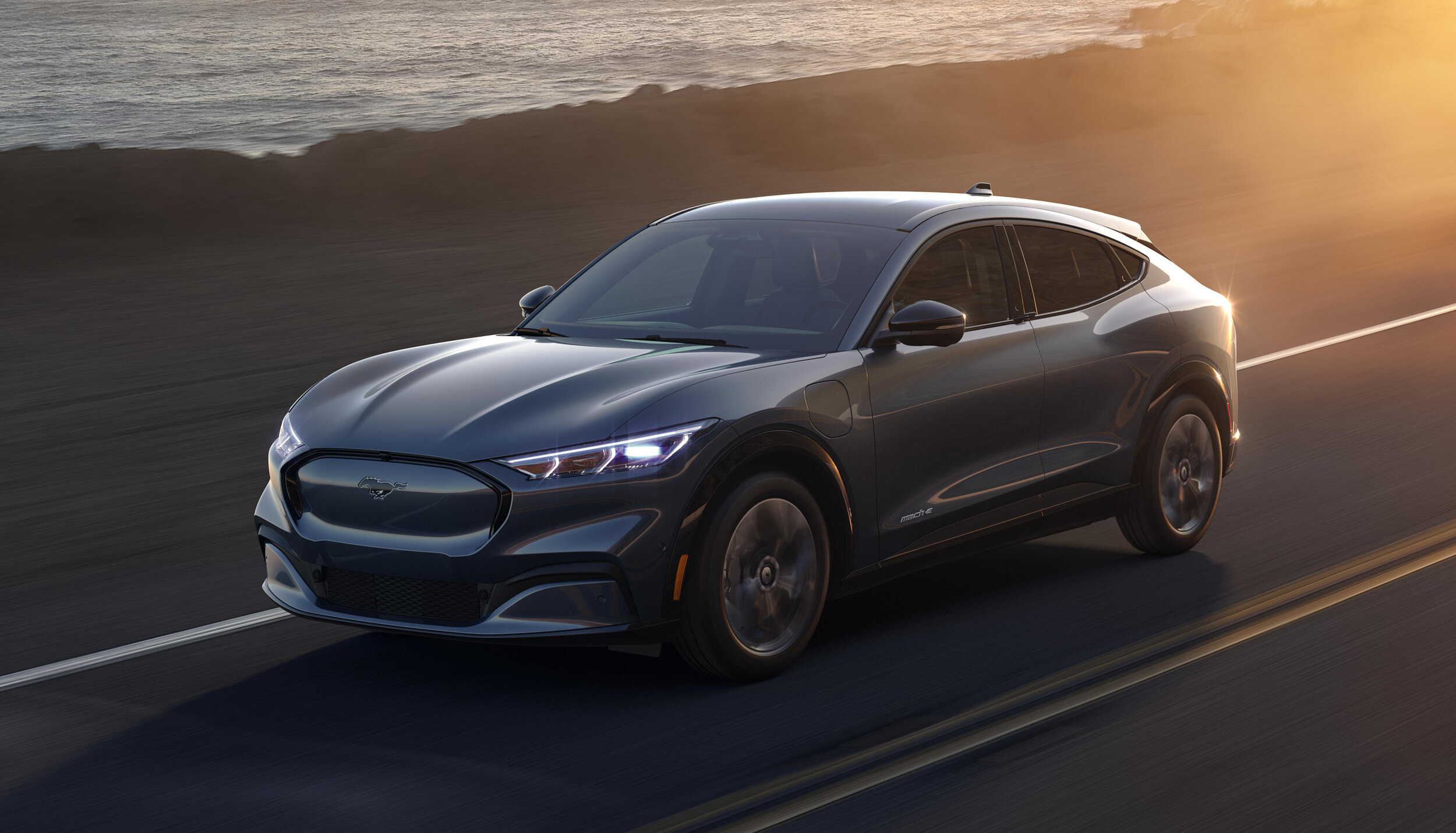 Ford Mustang Mach-E vs. Chevrolet Bolt – A Study in Contrasts