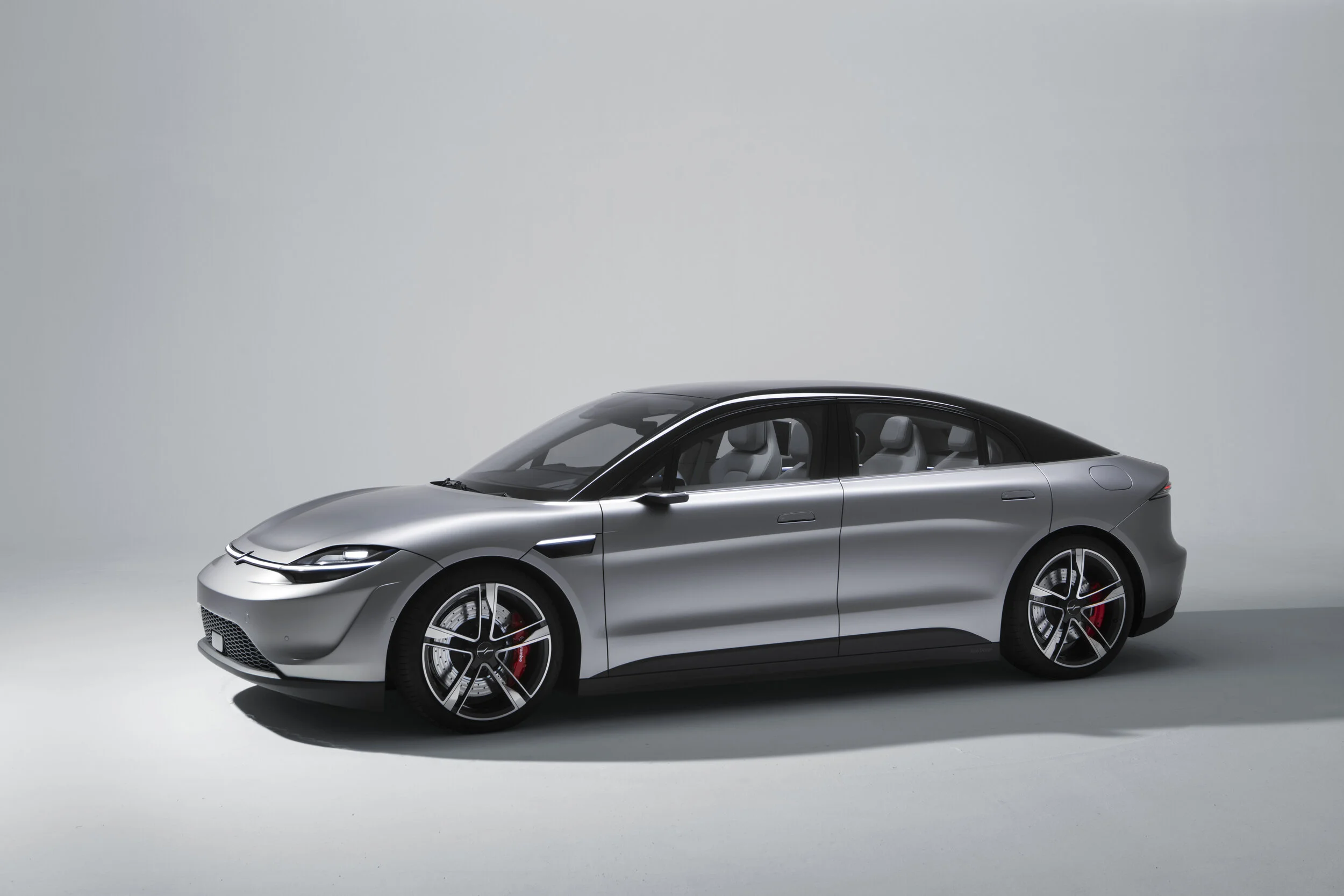 Sony Releases EV Concept, but Samsung’s EV is Already Being Sold