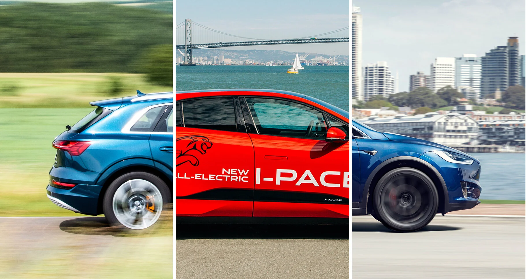 e-tron vs. I-Pace vs. Model X: 2019 Sales Number Crunch