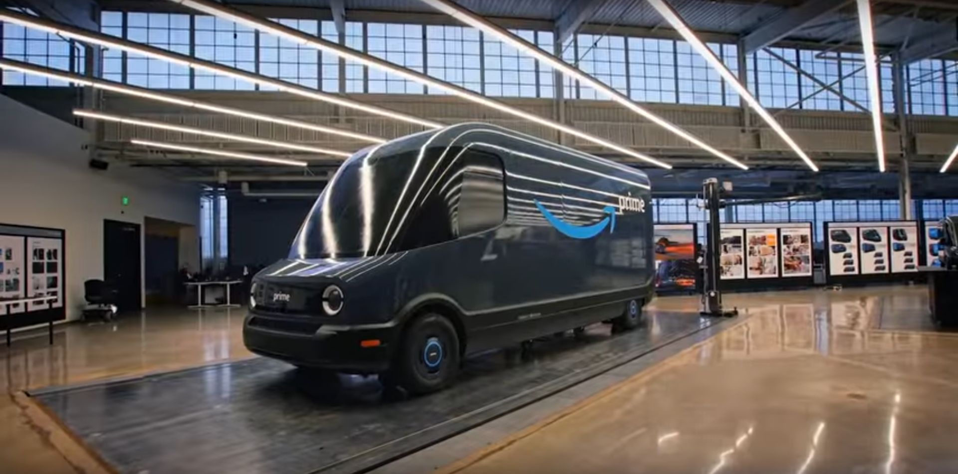 Video: Sculpting Amazon's Rivian EV Van