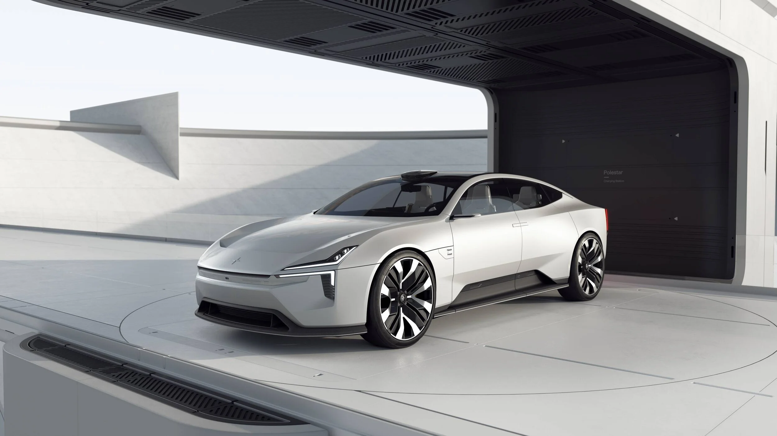 Polestar Precept Concept – Sustainable Full-Size Luxury