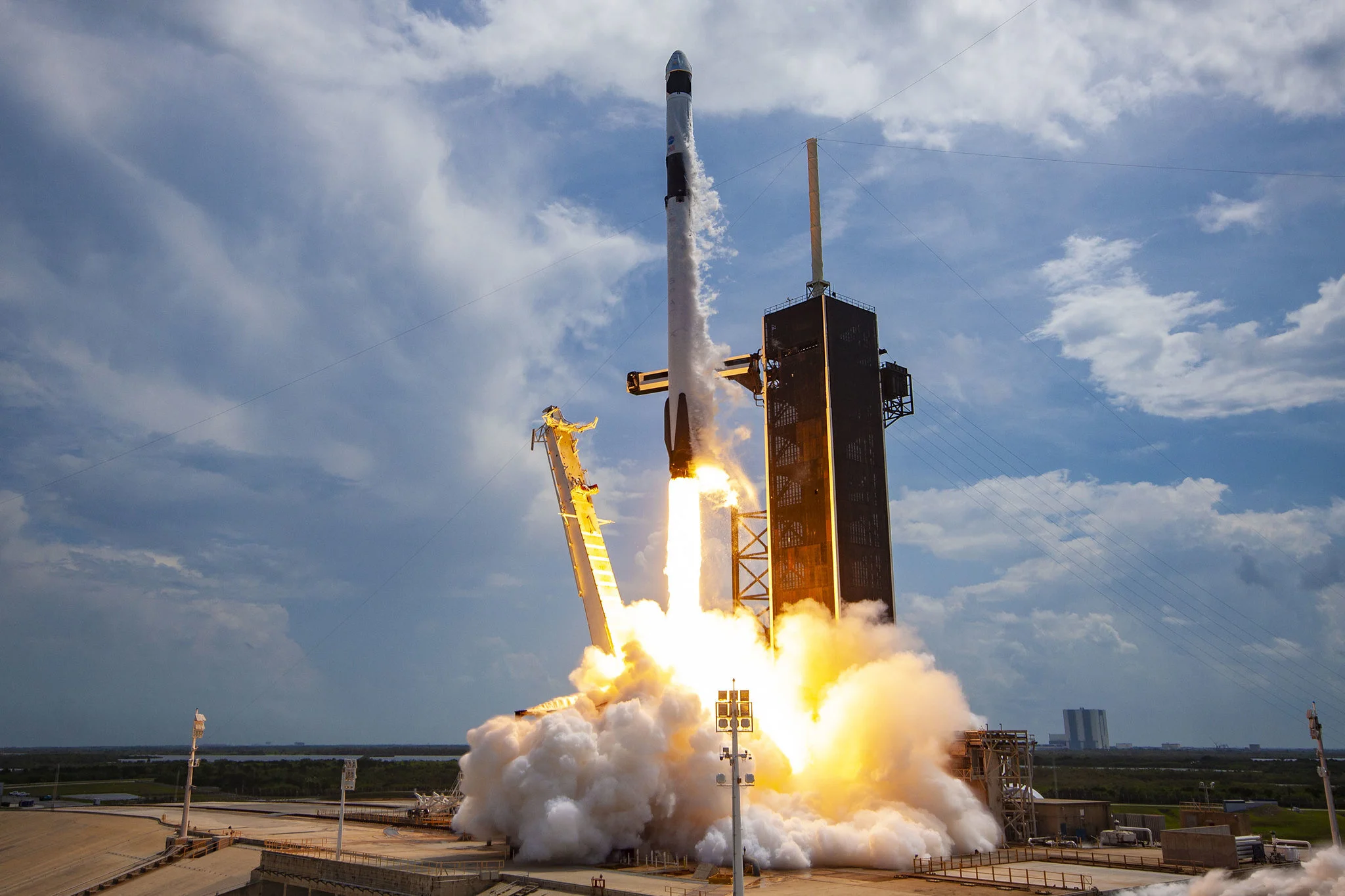 Space X Crew Dragon Launch – Hope In the Midst of Chaos 