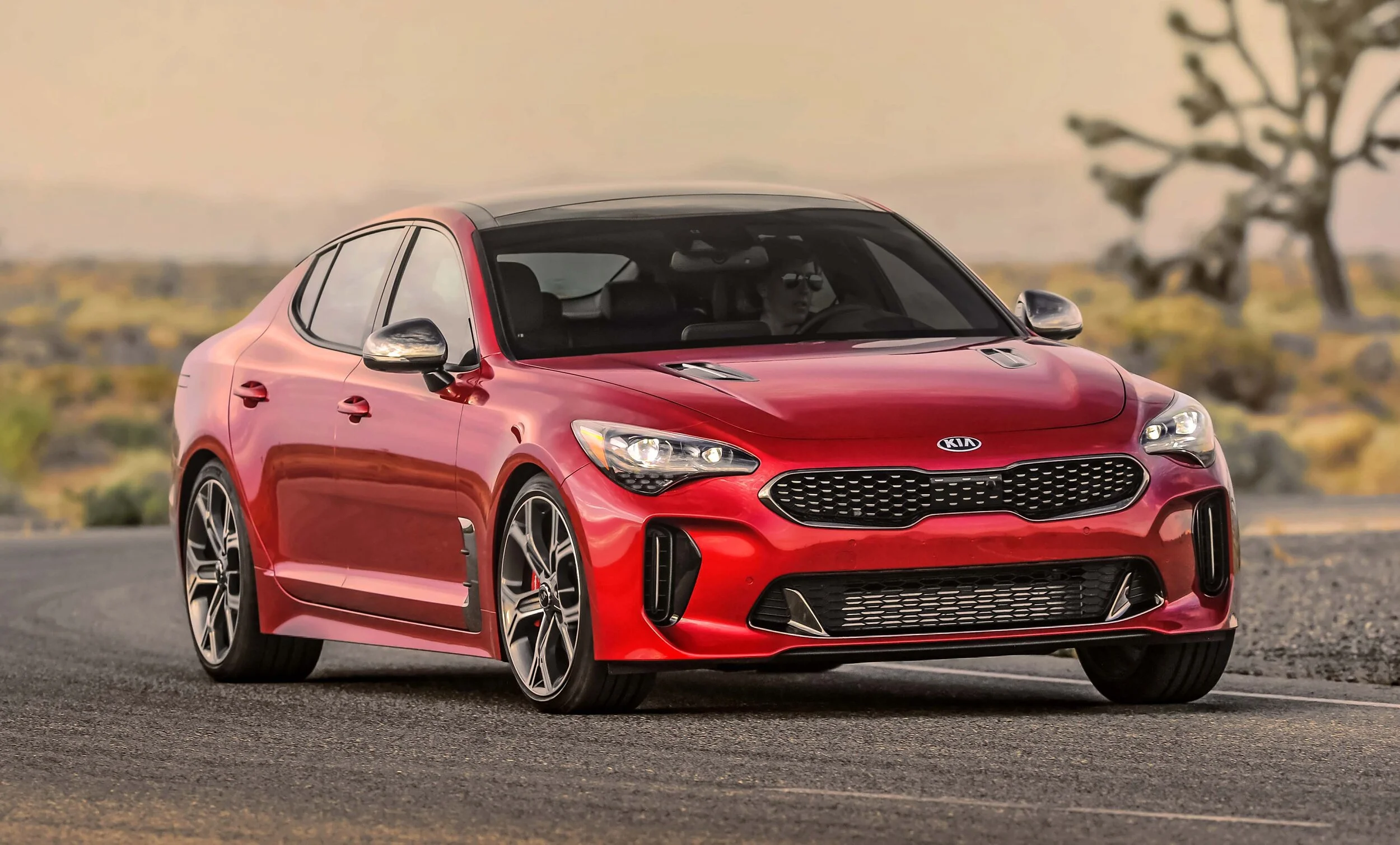 2020 Kia Stinger GT: Test Drive