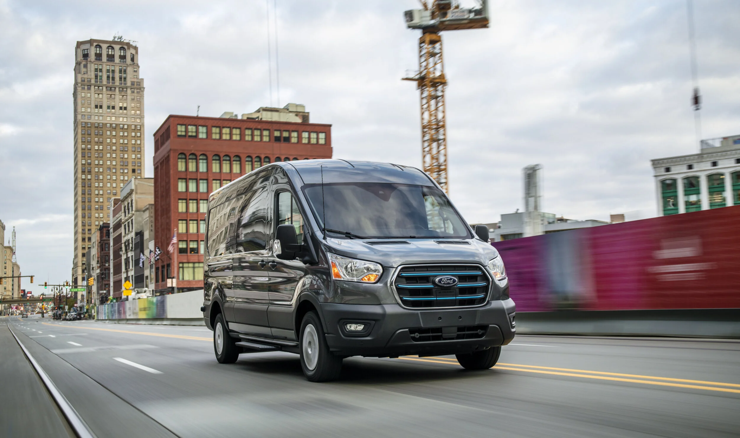 2022 Ford E-Transit – Admirable Effort, But More Needed
