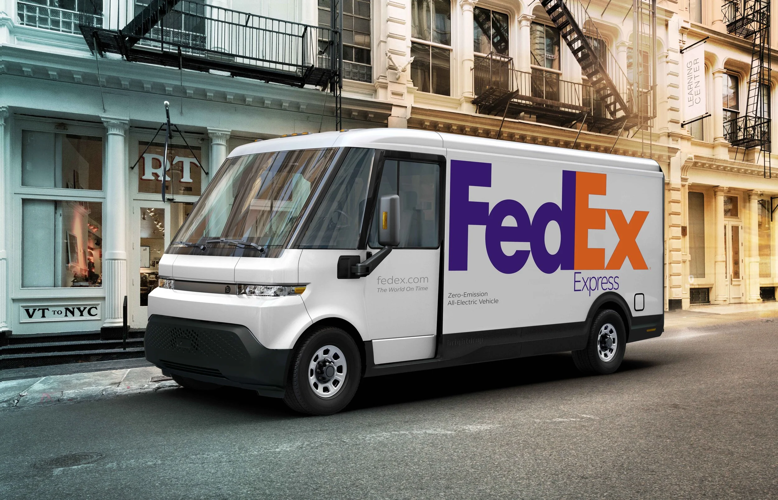 EV Big Box Battle: GM Launches BrightDrop