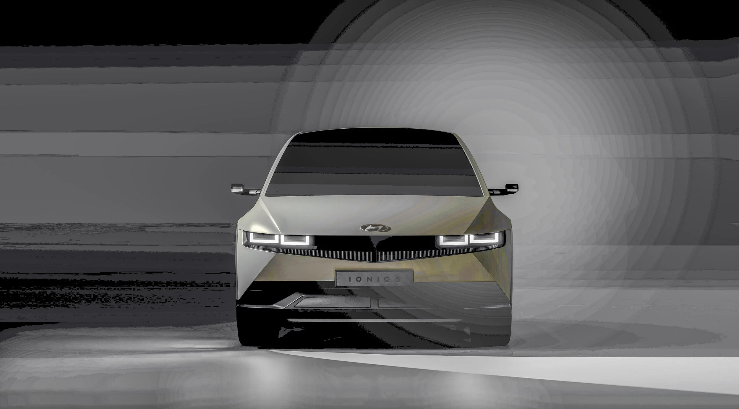 Bring Out the GMP: Hyundai Teases the Ioniq 5