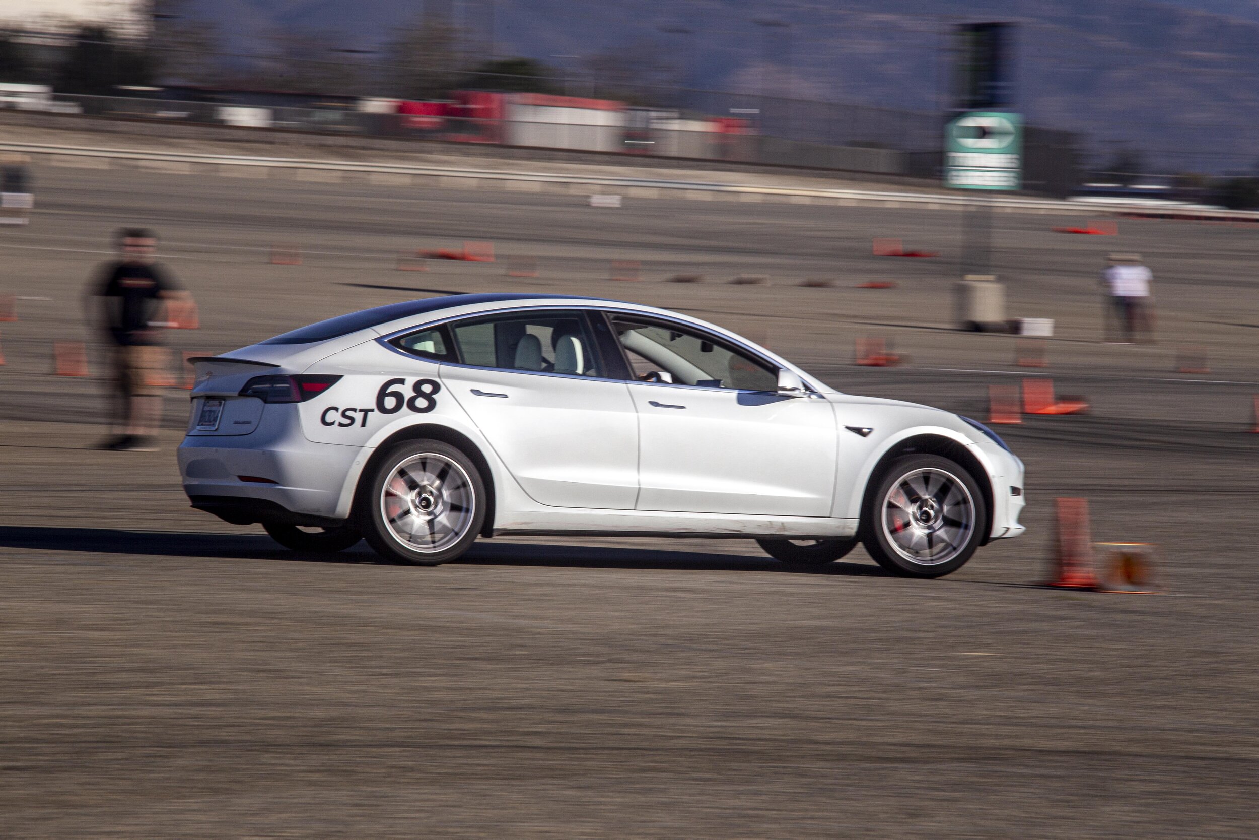 SCCA Autocross: OTA Updates Necessitating EV-specific Class
