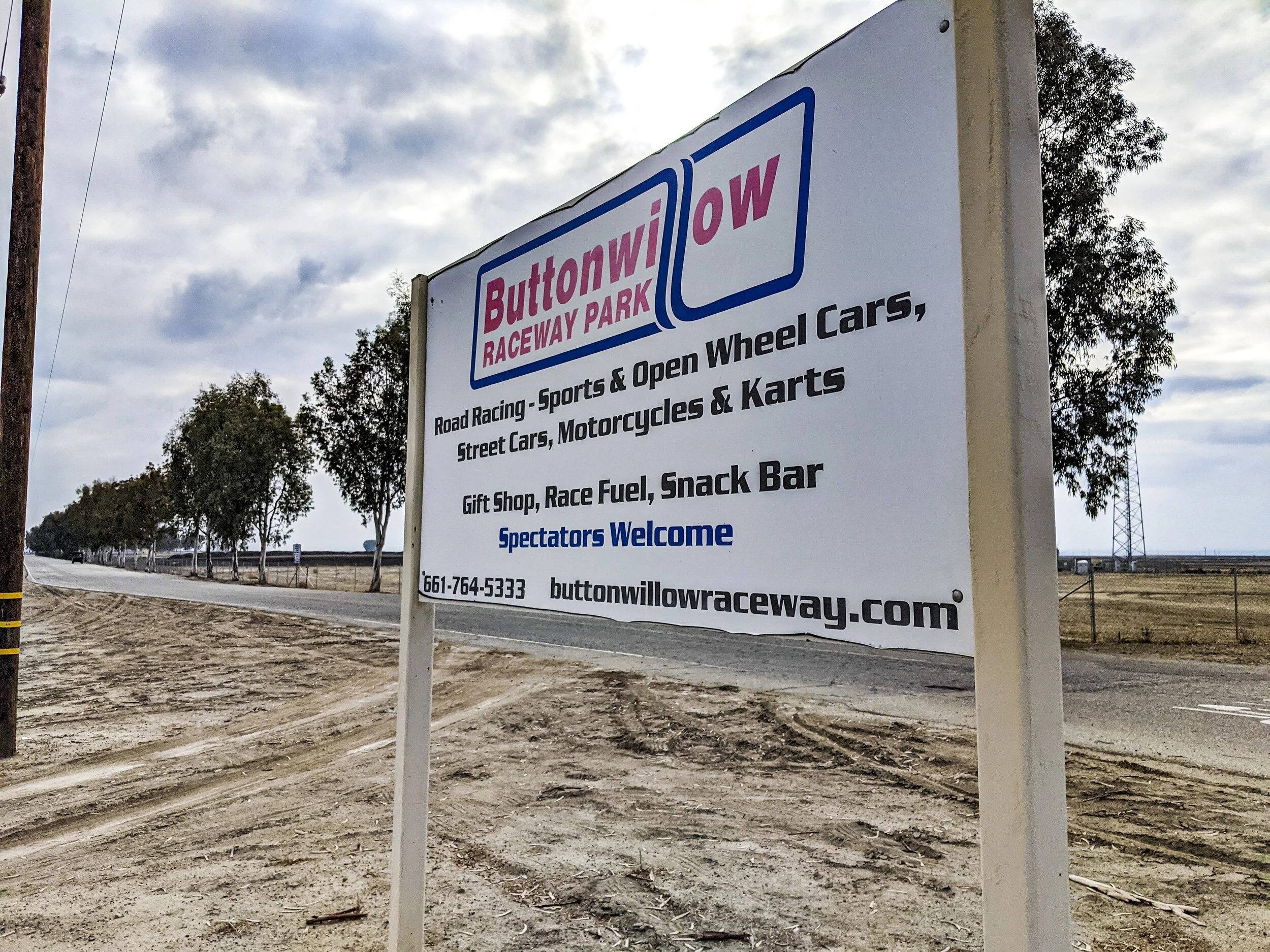 Tesla on Track: Buttonwillow Gets New Circuit and (Possibly) Supercharger