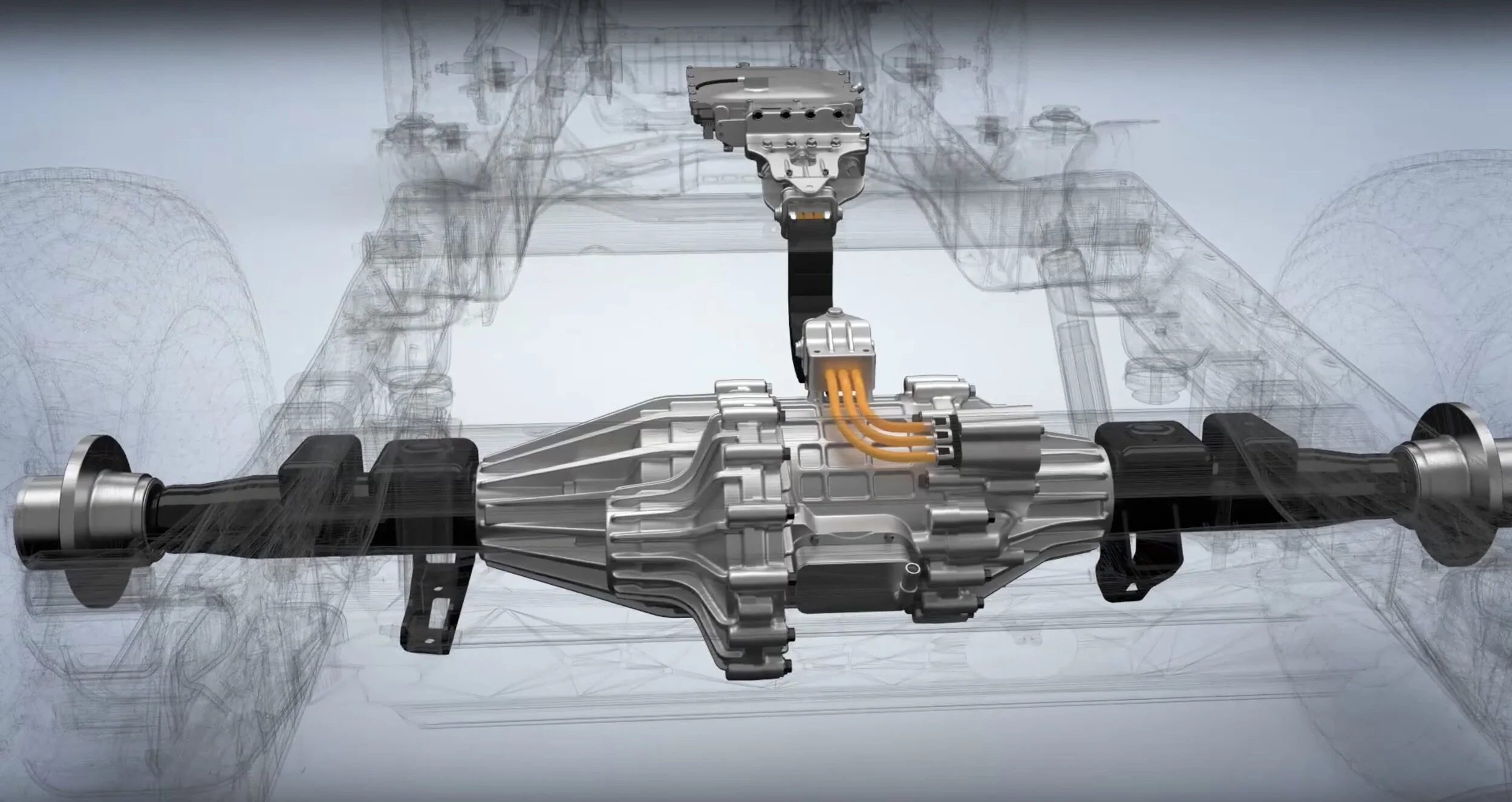 Magna Announces eBeam Solid Axle Electric Motor Module