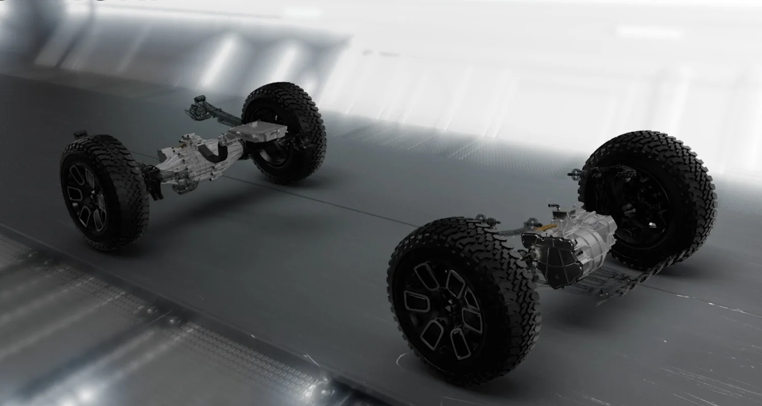 Magna Announces eBeam Solid Axle Electric Motor Module — The Watt Car