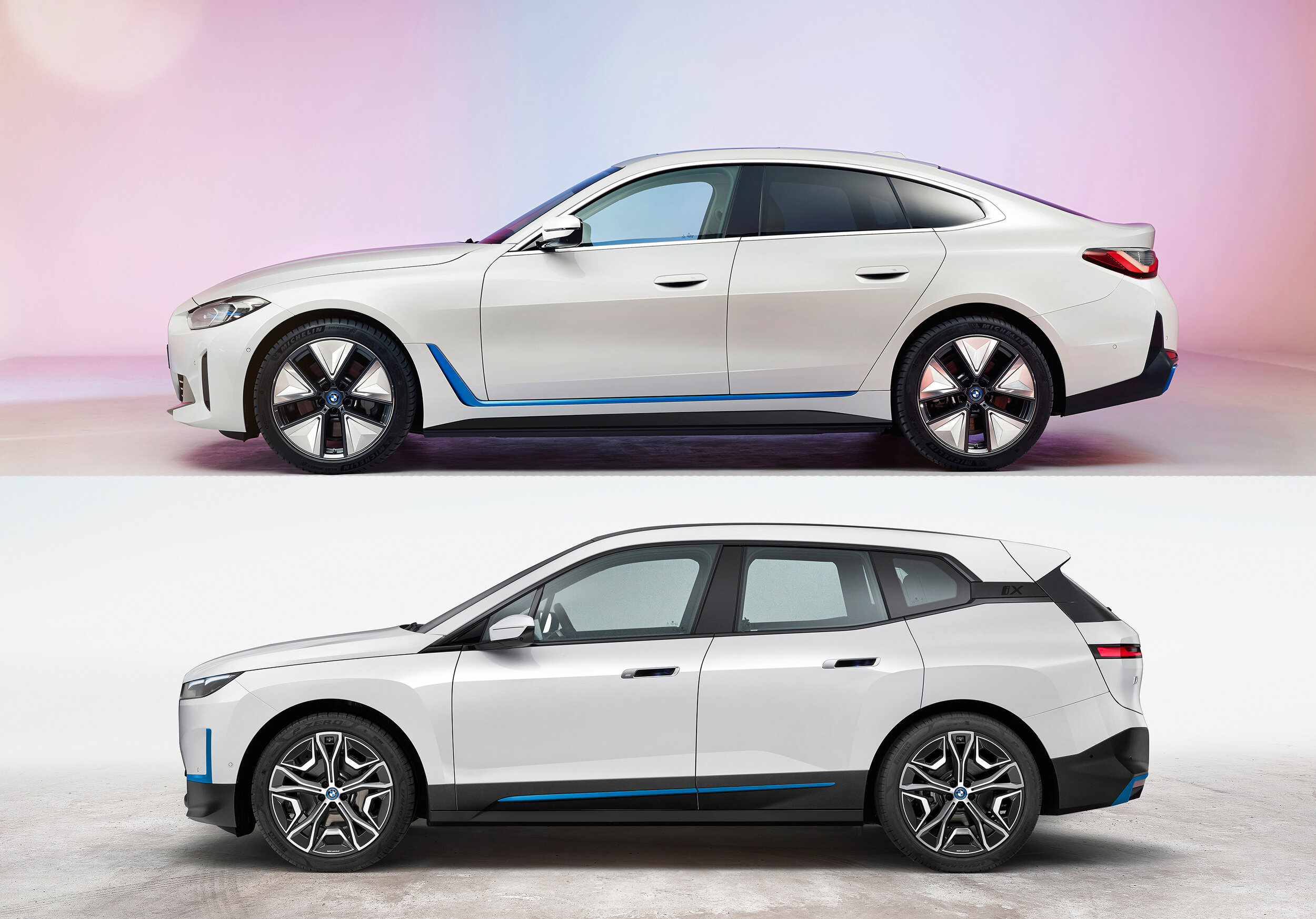 BMW Announces Pricing for iX, Shows i4 EV Sedan