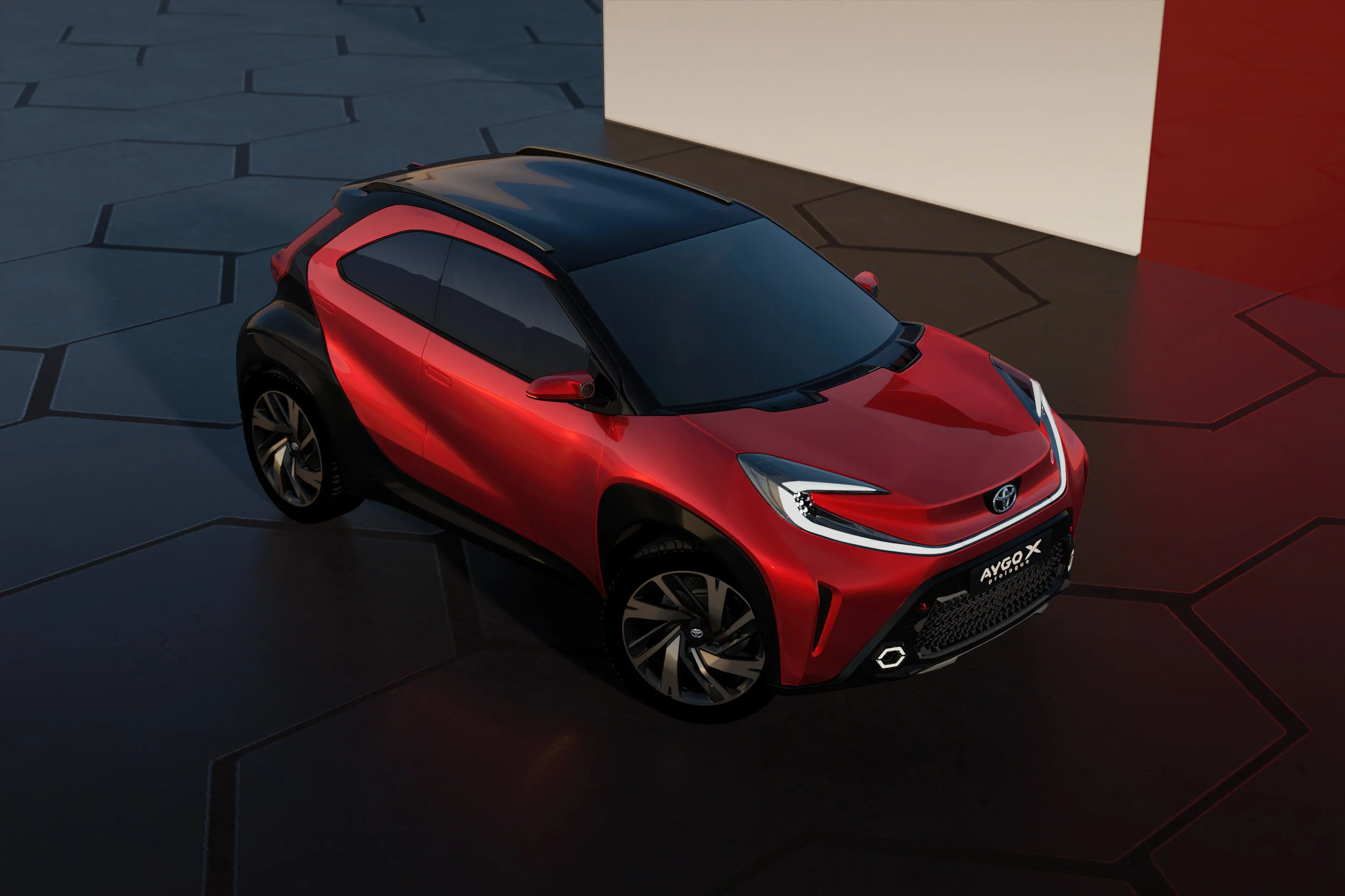 Toyota Aygo X prologue – Designed in Europe for Europe