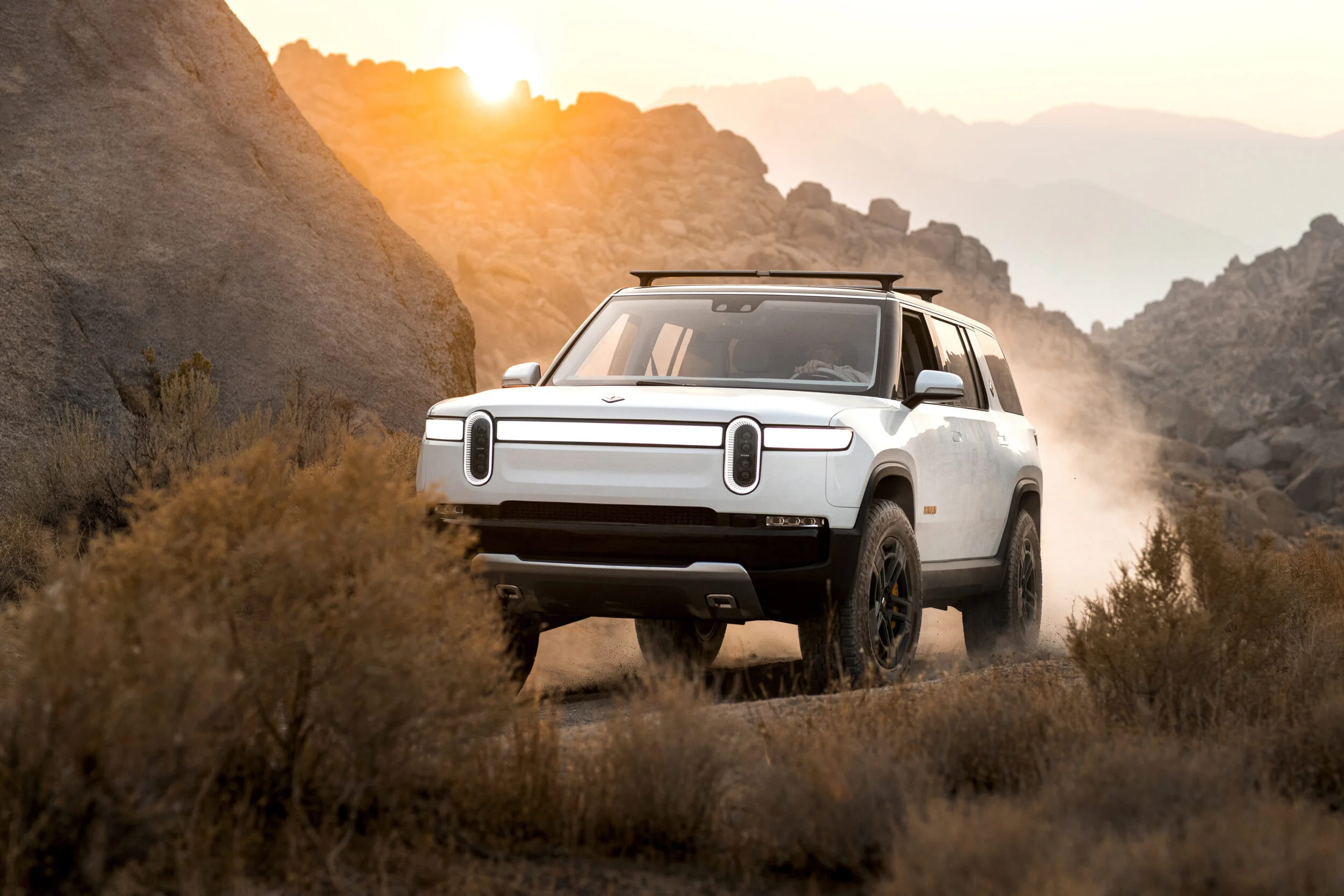 Rivian Details Adventure Network, Waypoint, and Home Charging