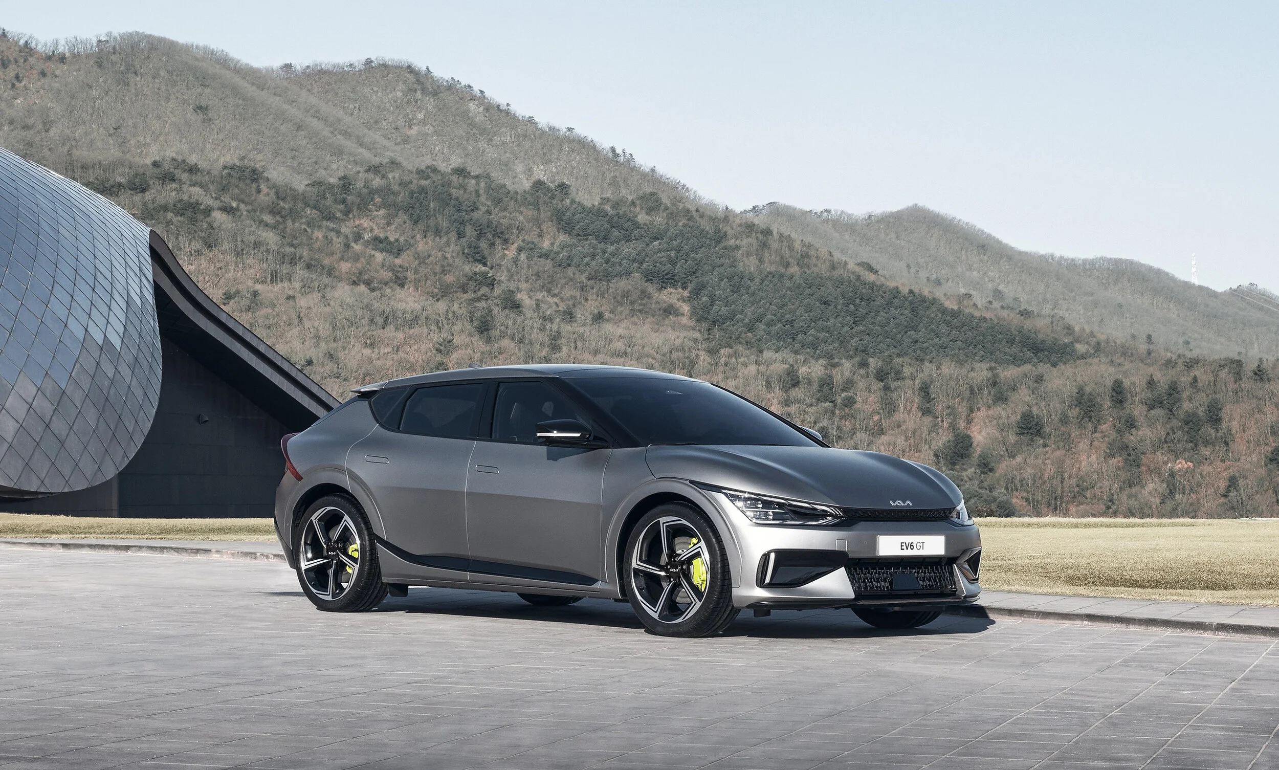 Kia EV6 GT Flaunts Futuristic Korean Muscle