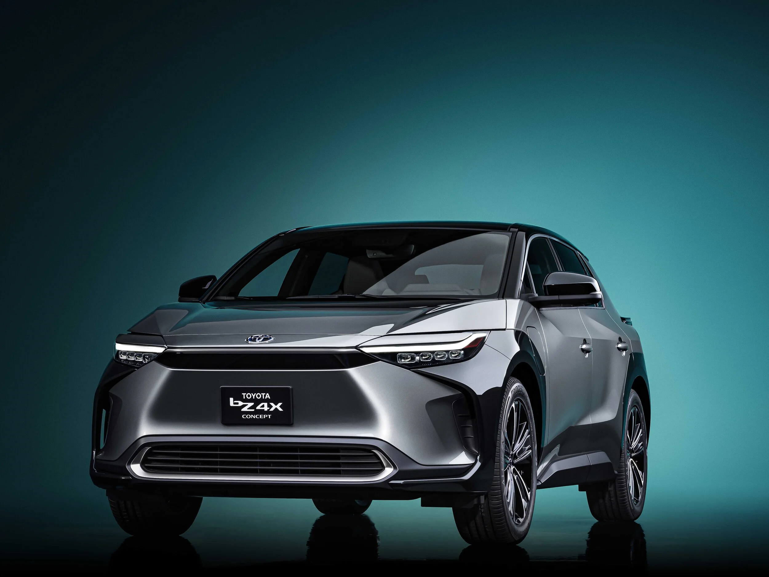 Toyota bZ4X Concept Previews Ultimate Embrace of Electric 
