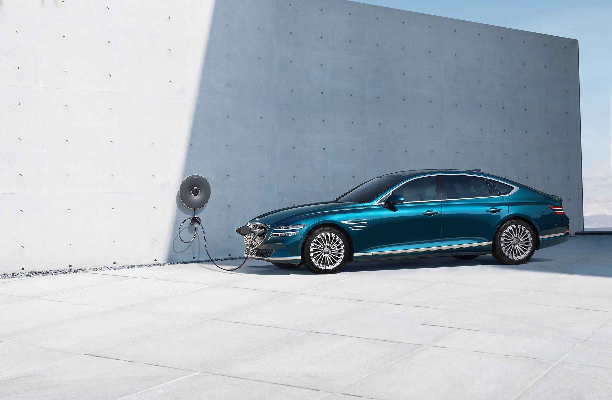 Genesis G80 EV – Understated Premium Electric 