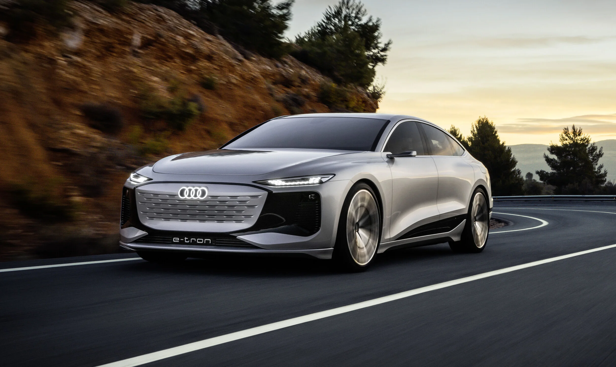 Audi A6 e-tron Concept – Ingolstadt’s Most Direct Aim at the Tesla Model S Yet 
