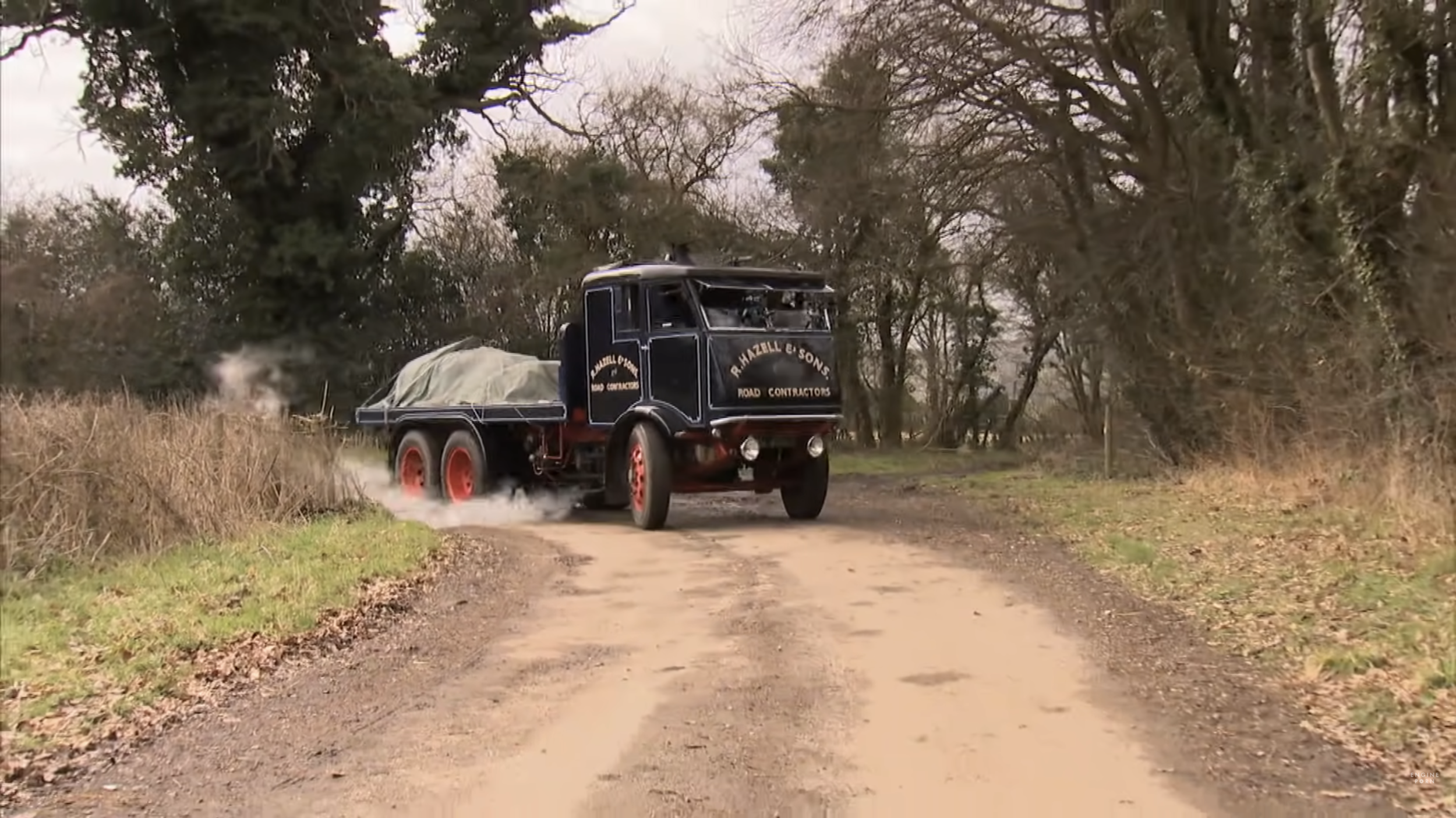 Steam Trucks – Analog for Internal Combustion? 