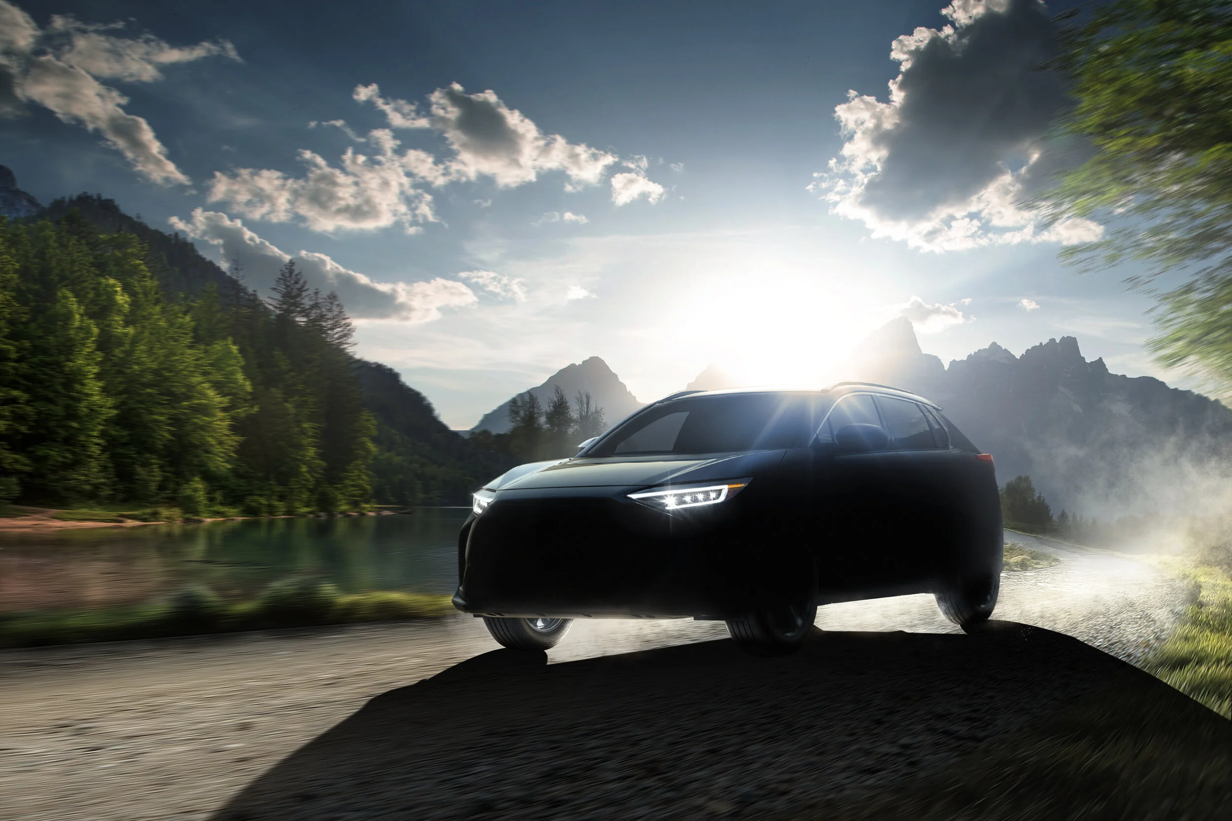 Subaru Announces 2023 Solterra EV 