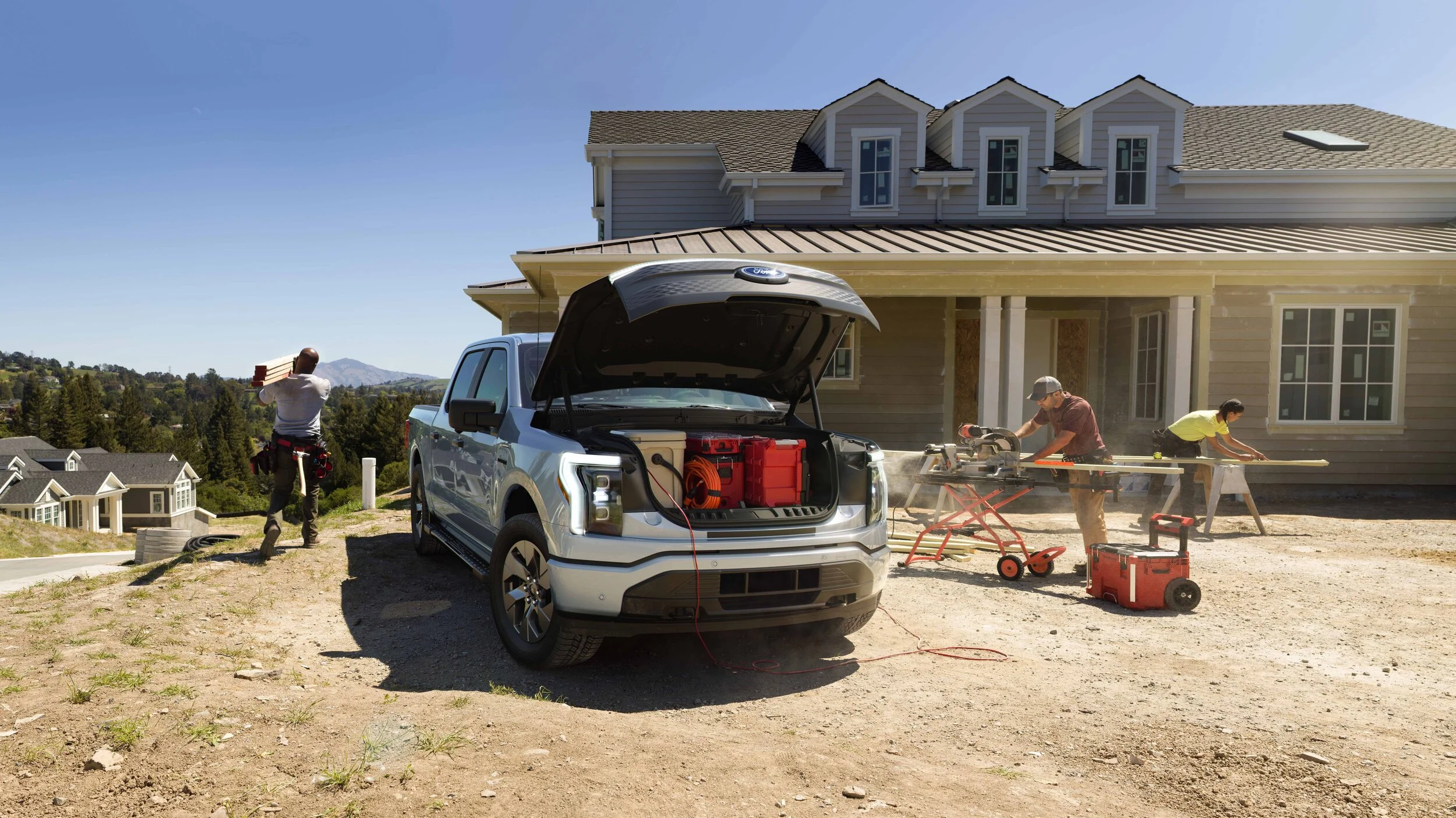 2022 Ford F-150 Lightning Pro – This Is the Value Sweet Spot