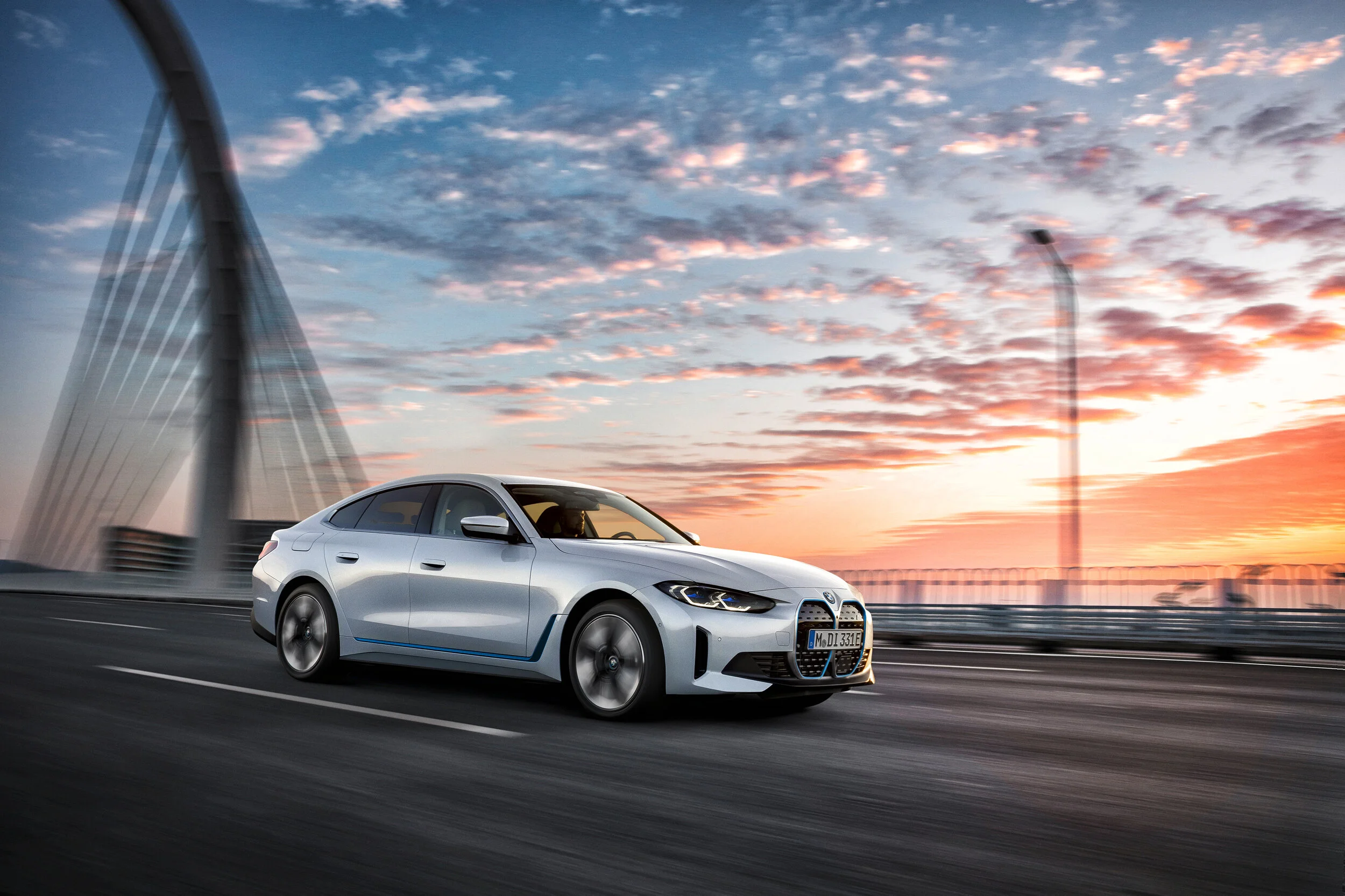 2022 BMW i4 – BMW’s Belated Answer to the Tesla Model 3 