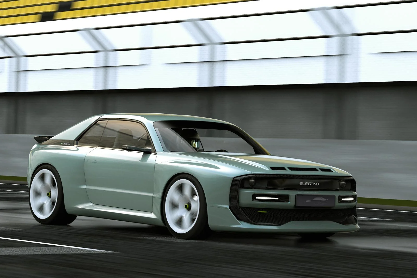 The E-Legend EL1 shows promise for car enthusiasts in an EV world