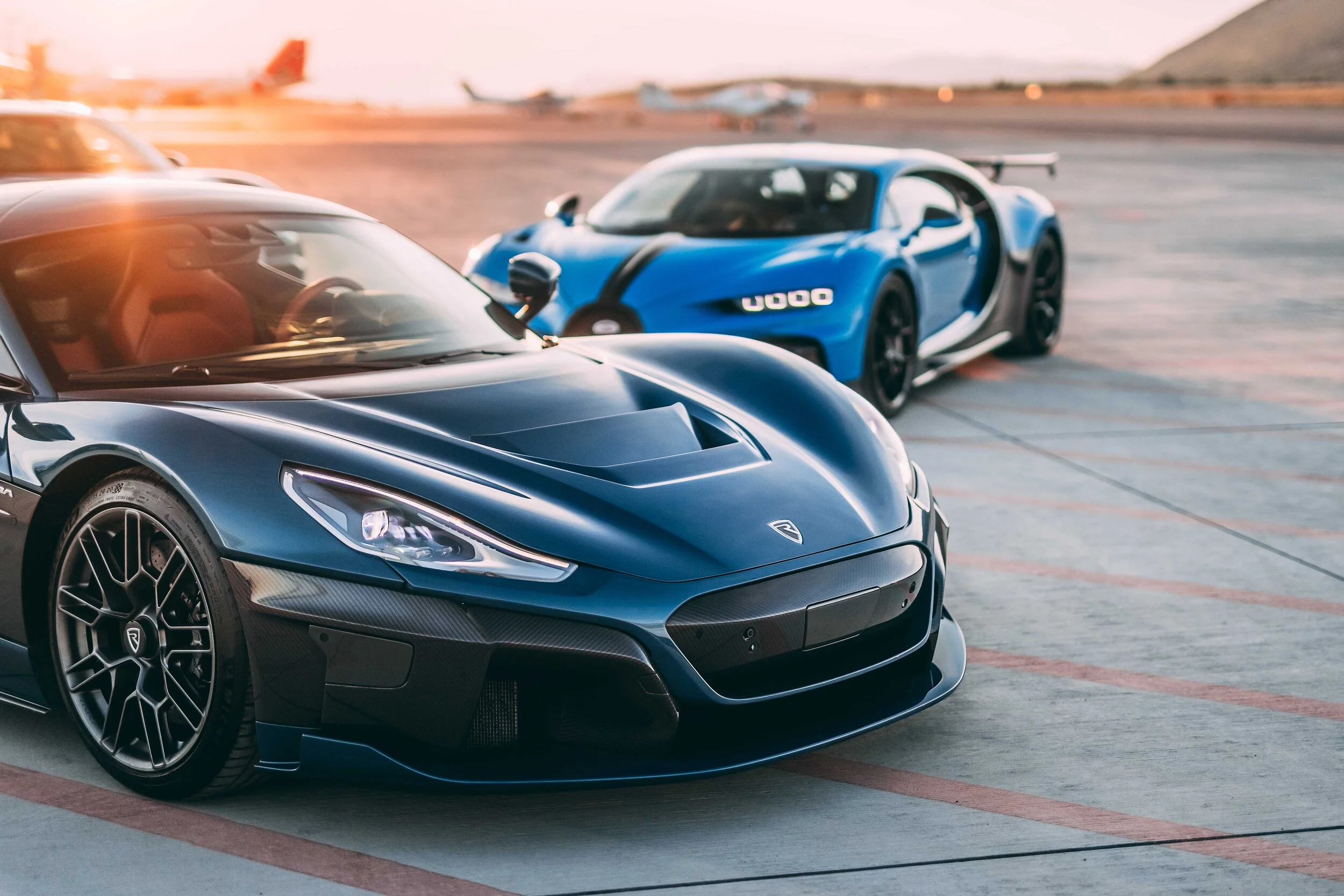 Rimac Takes Majority Control of Bugatti, New Entity Named Rimac Group