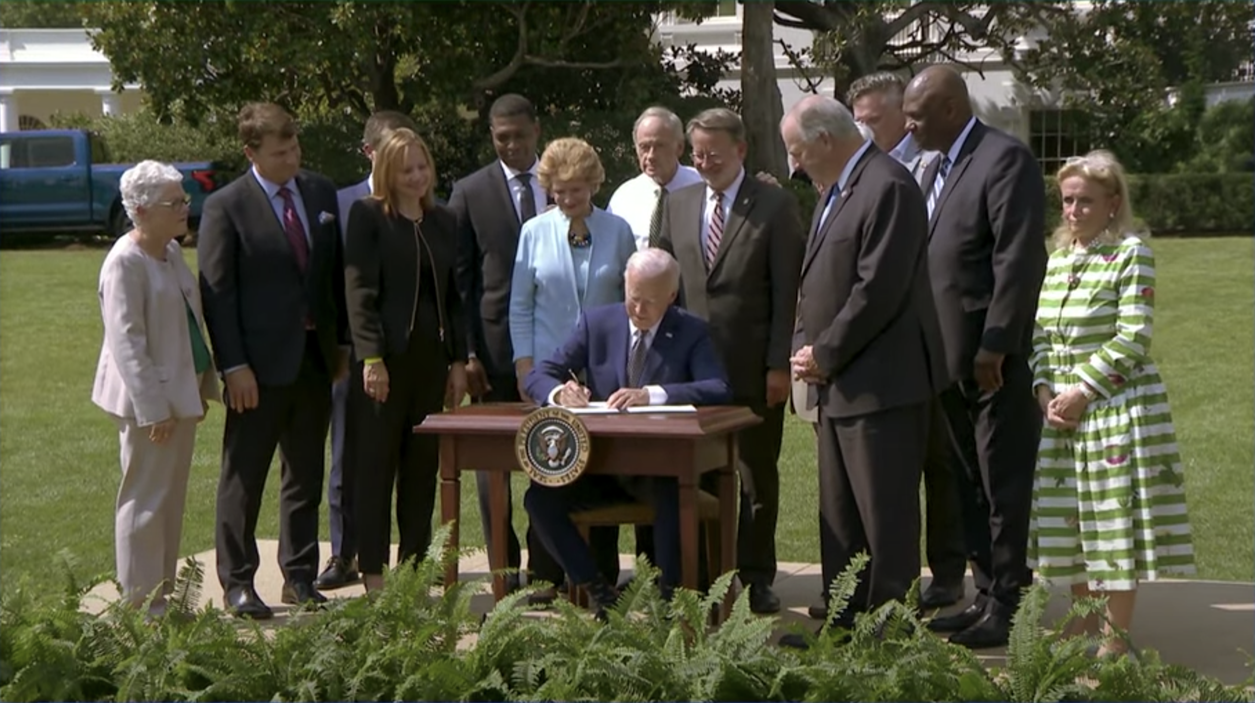 Tesla Excluded from Biden EV Event – Let’s Be Honest Why 