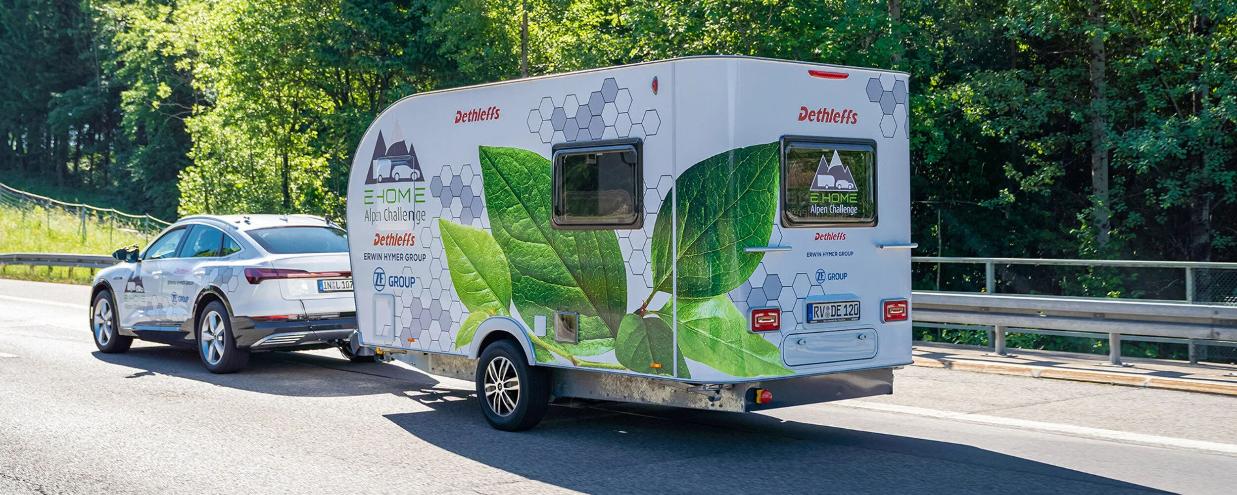 E.Home Coco Concept Makes One-Charge Trip Through Alps – Could a Powered Airstream Be Next?