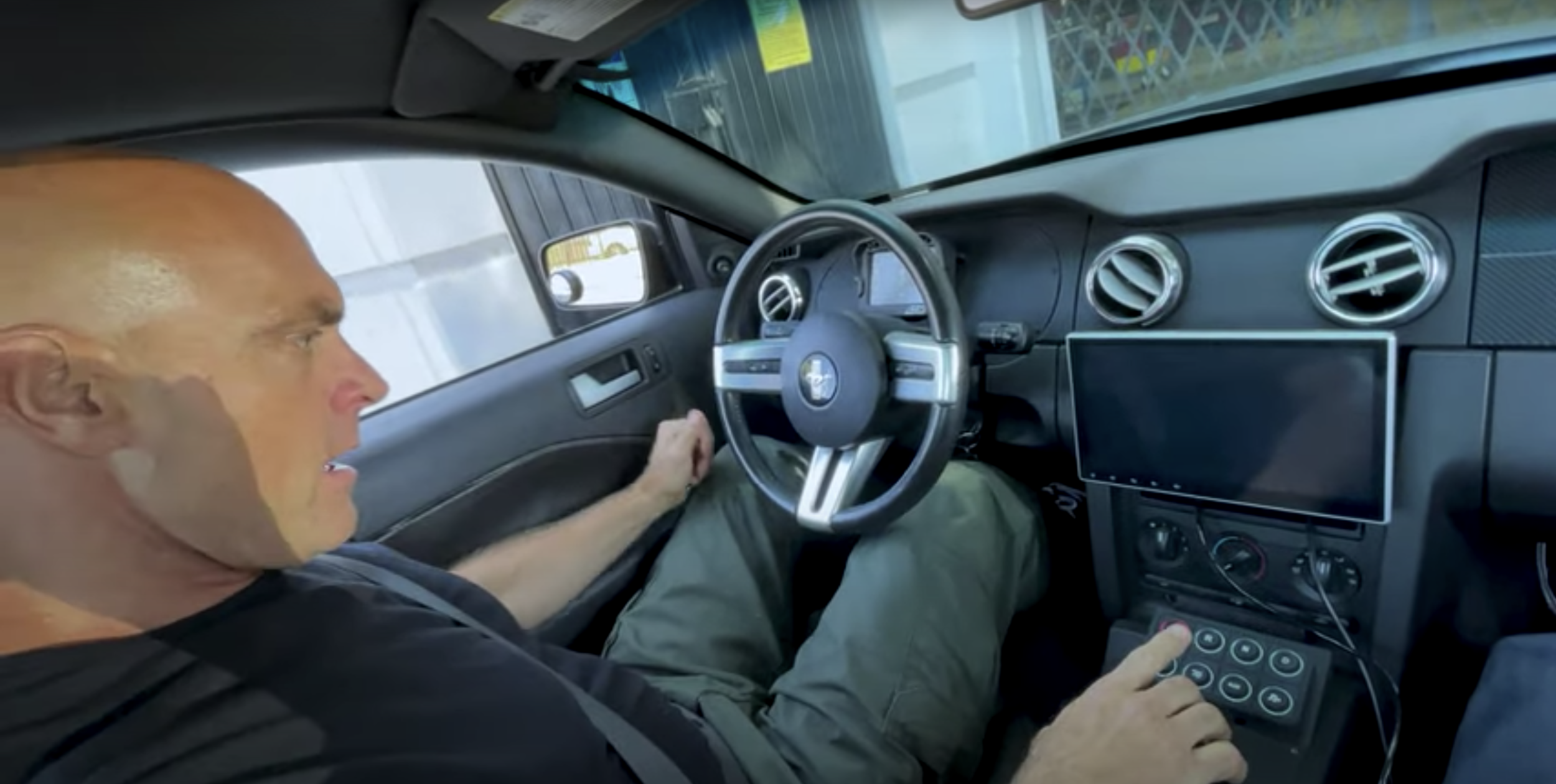 AEM Gives a Sneak Peak at Tesla-Powered Fifth-Gen Mustang