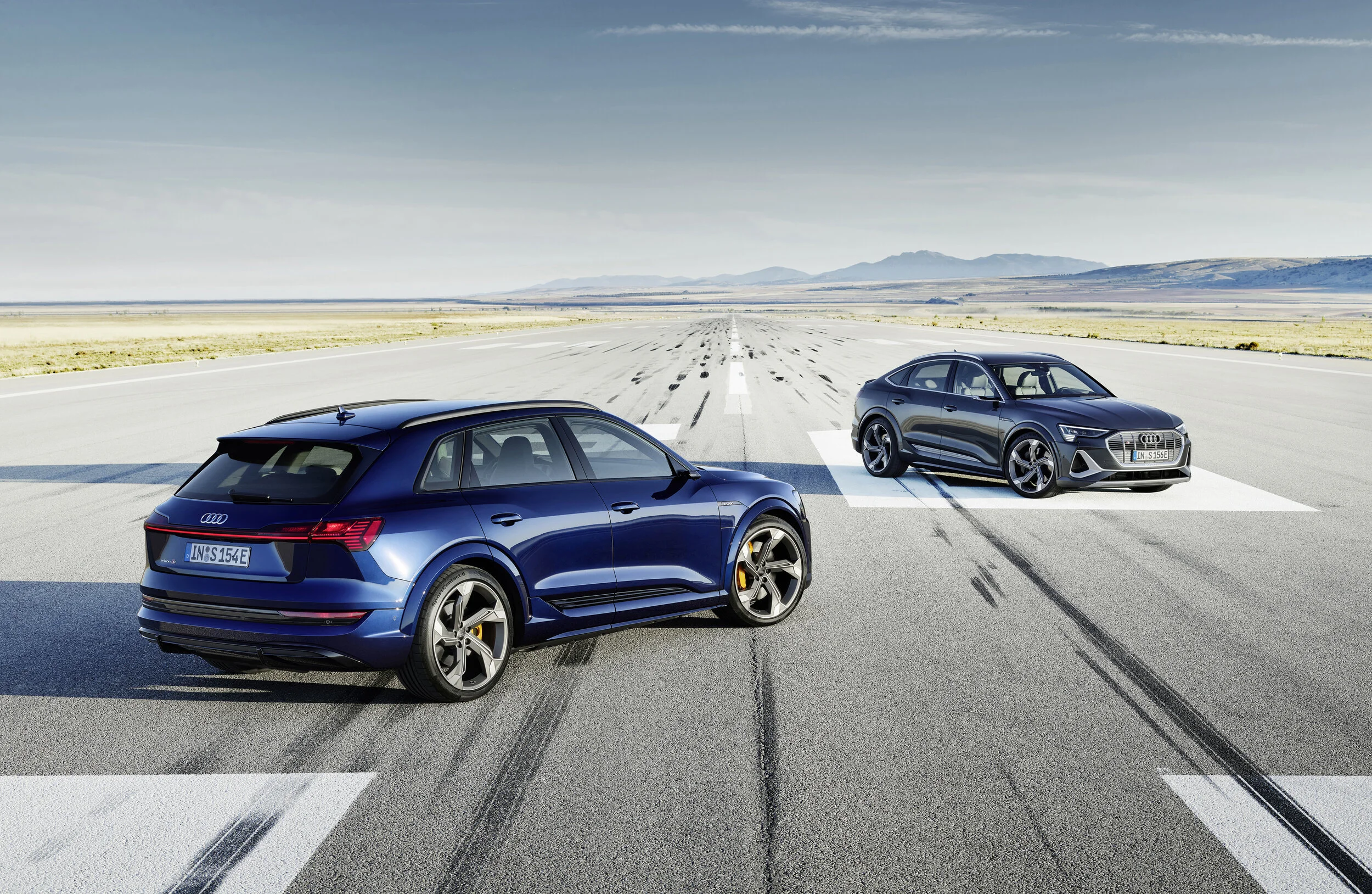 2022 Audi e-tron S Models Add Tri-Motor Performance to Lineup