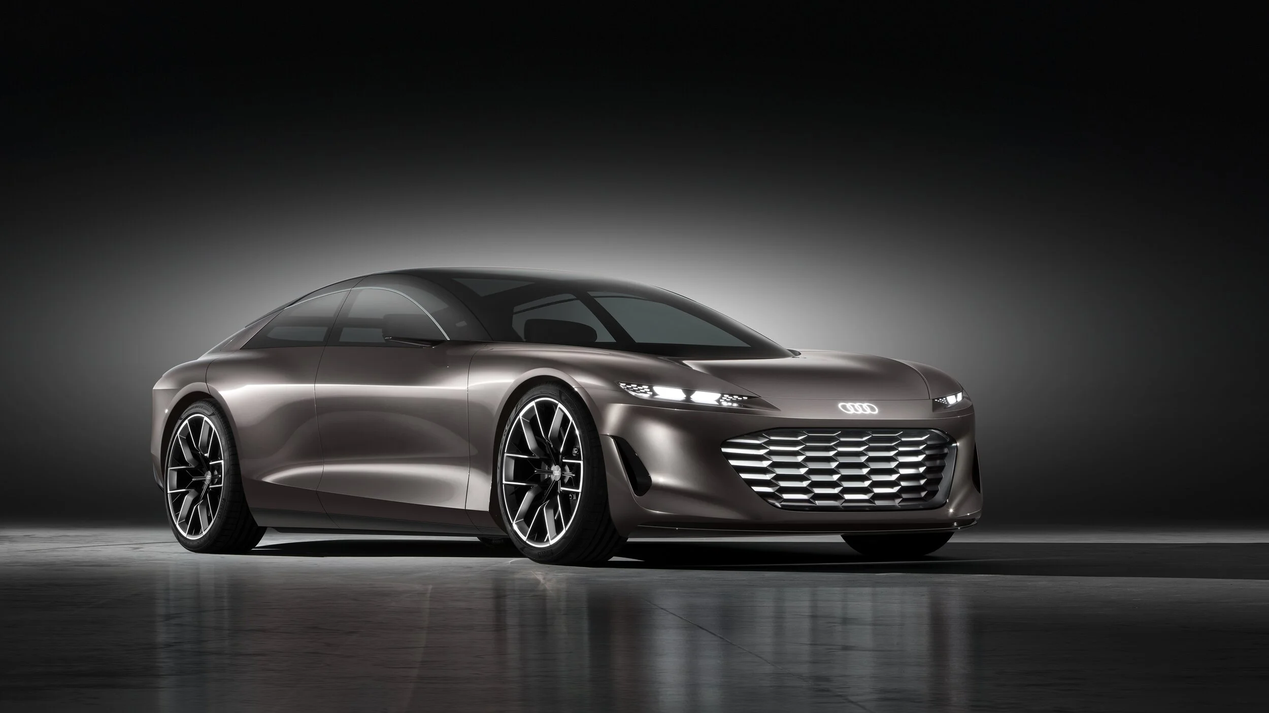 Audi grandsphere Concept – Vorsprung Durch Technik? 