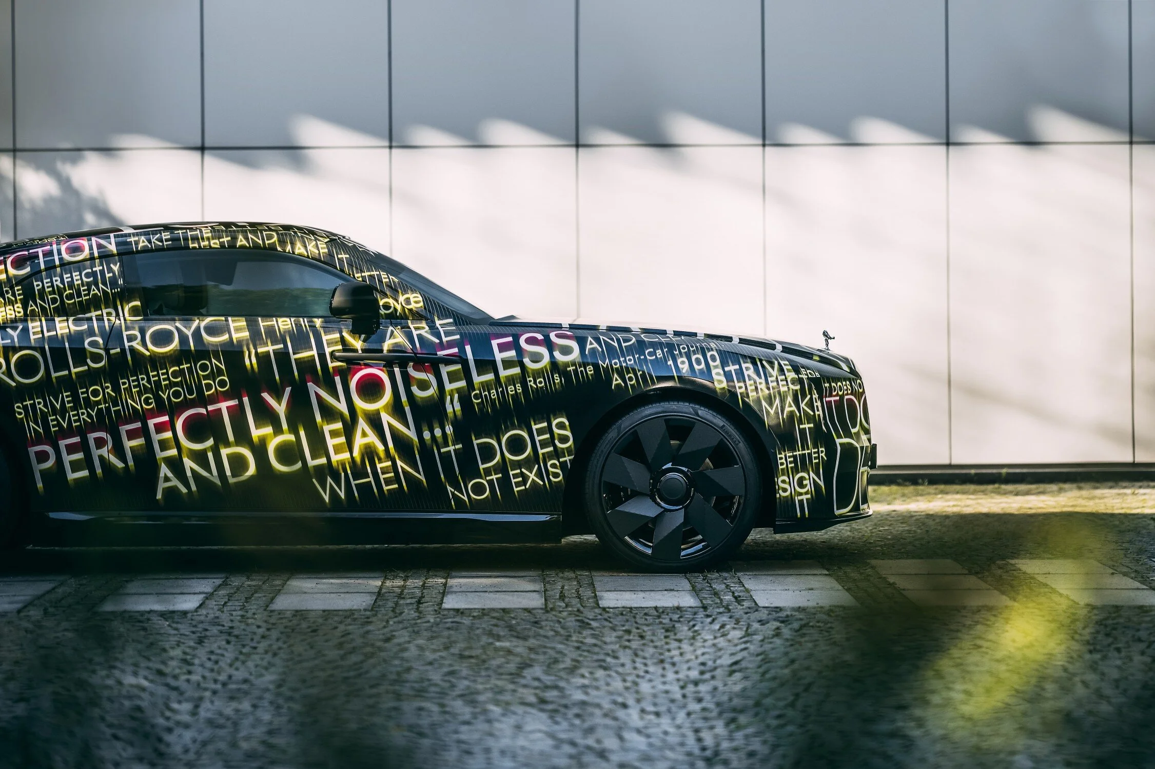 At Last: Rolls-Royce Spectre To Be Brand’s First Production EV