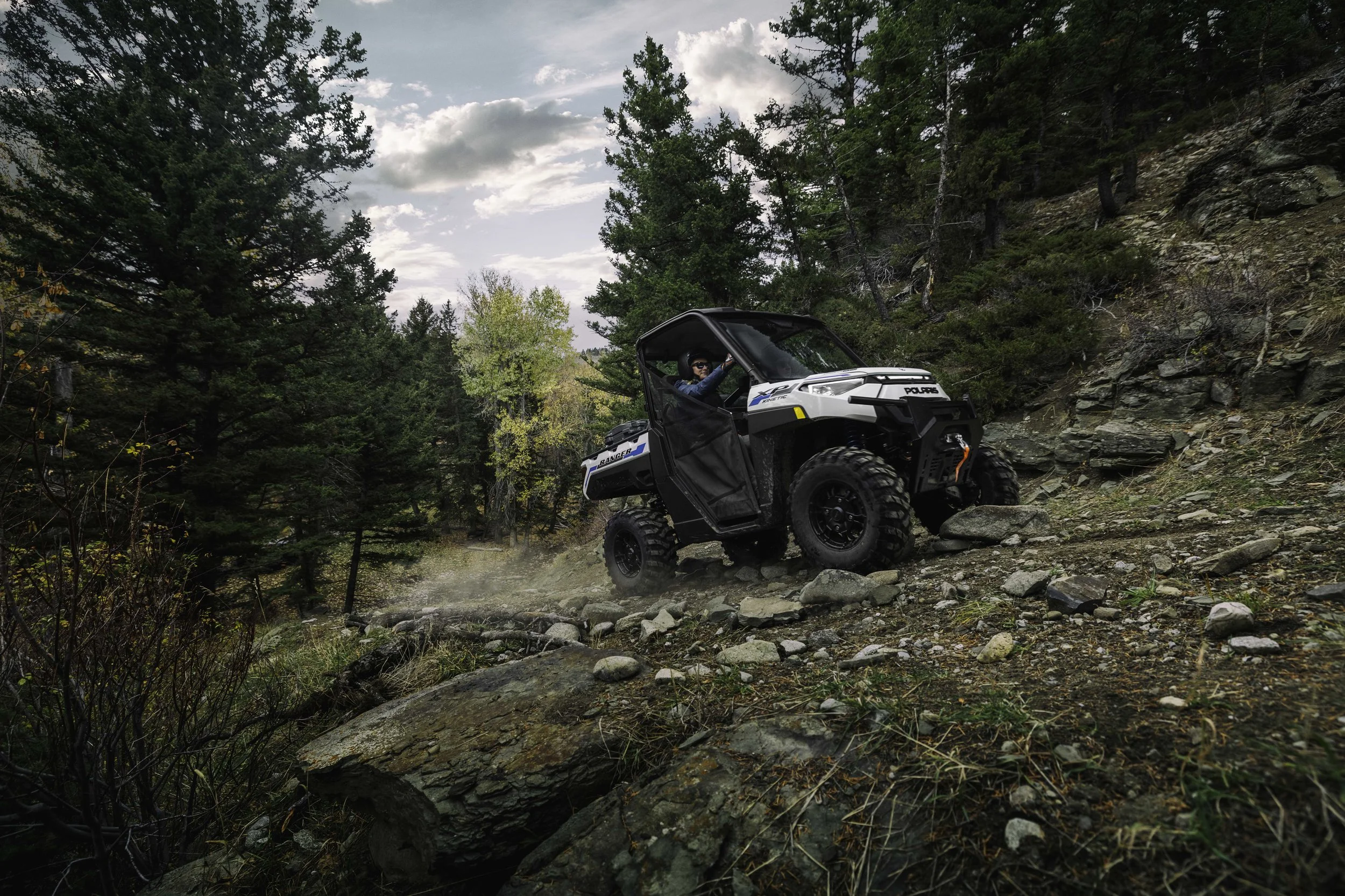 Polaris Ranger XP Kinetic Gives UTV Market an Electric Jolt 