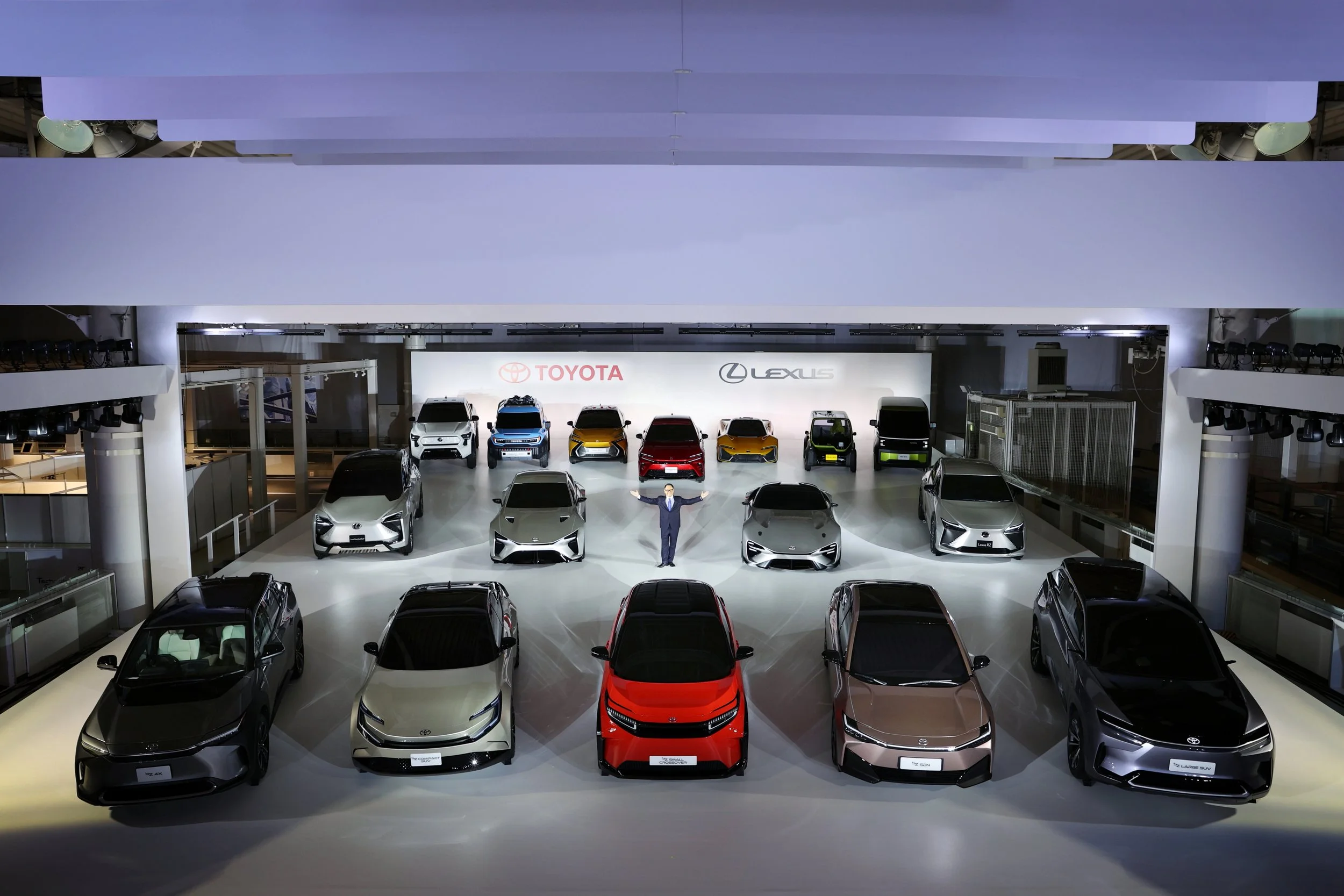 Toyota Unveils Electrification Plan That Might Finally Make Sense (And Teases BEV Truck)