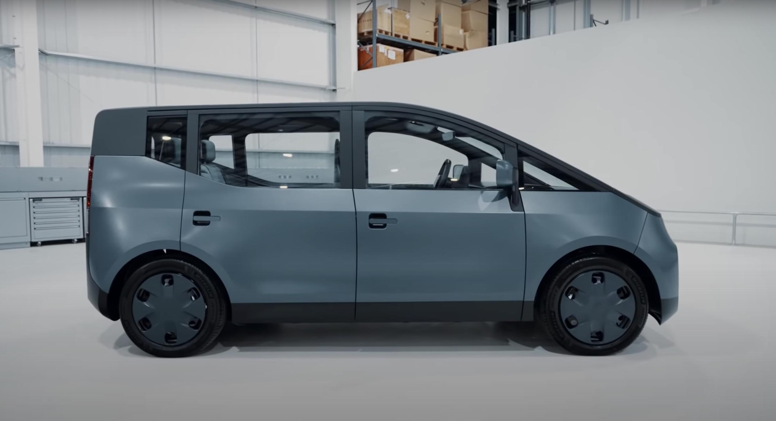 Arrival Unveils Arrival Car, Its Purpose-Built Ride Hailing Vehicle 