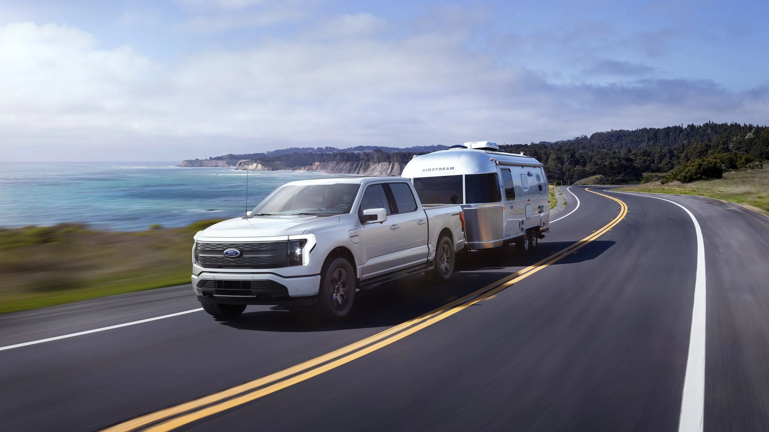Towing Comparison: 2022 Ford F-150 Lightning vs. 2024 Chevy Silverado EV