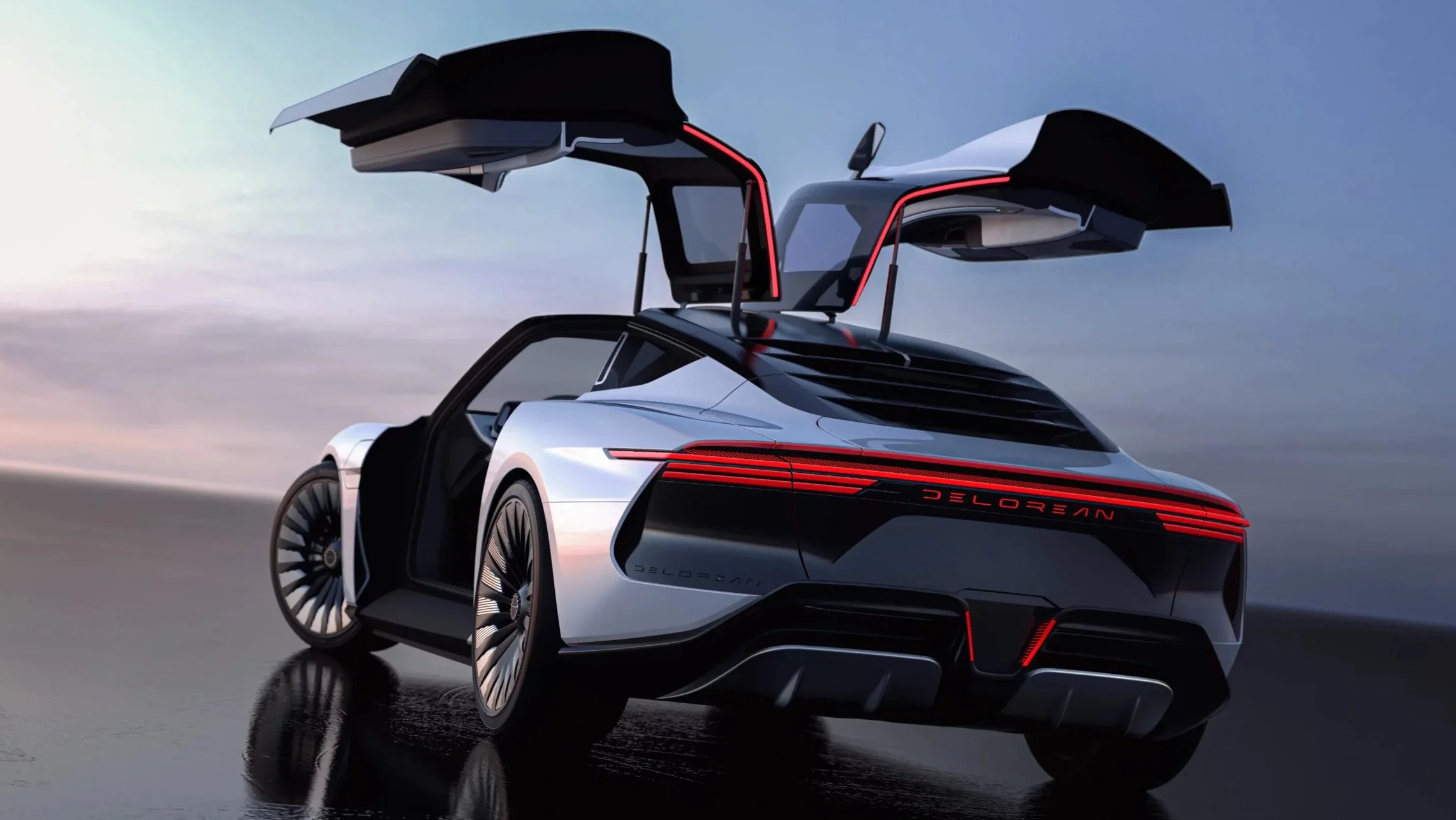 DeLorean Alpha 5 – The '80s Legend Reimagined