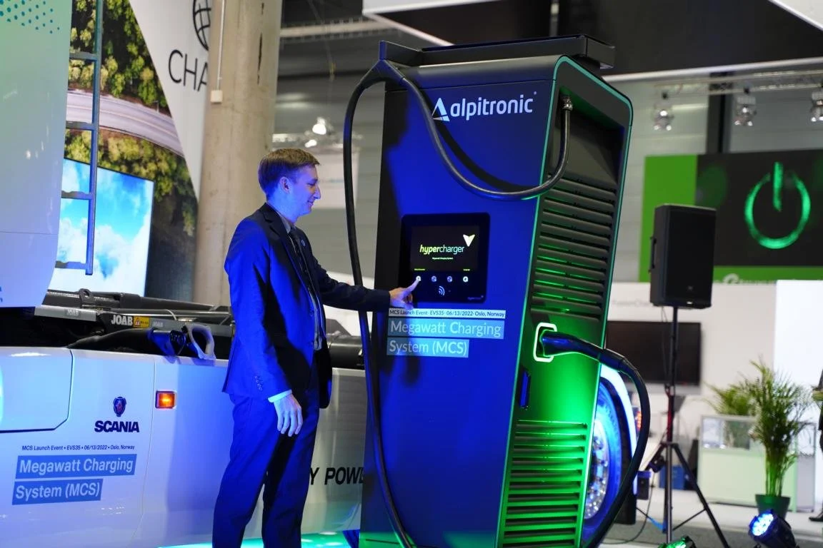 Megawatt Charging System – Beginning of the End for Hydrogen?