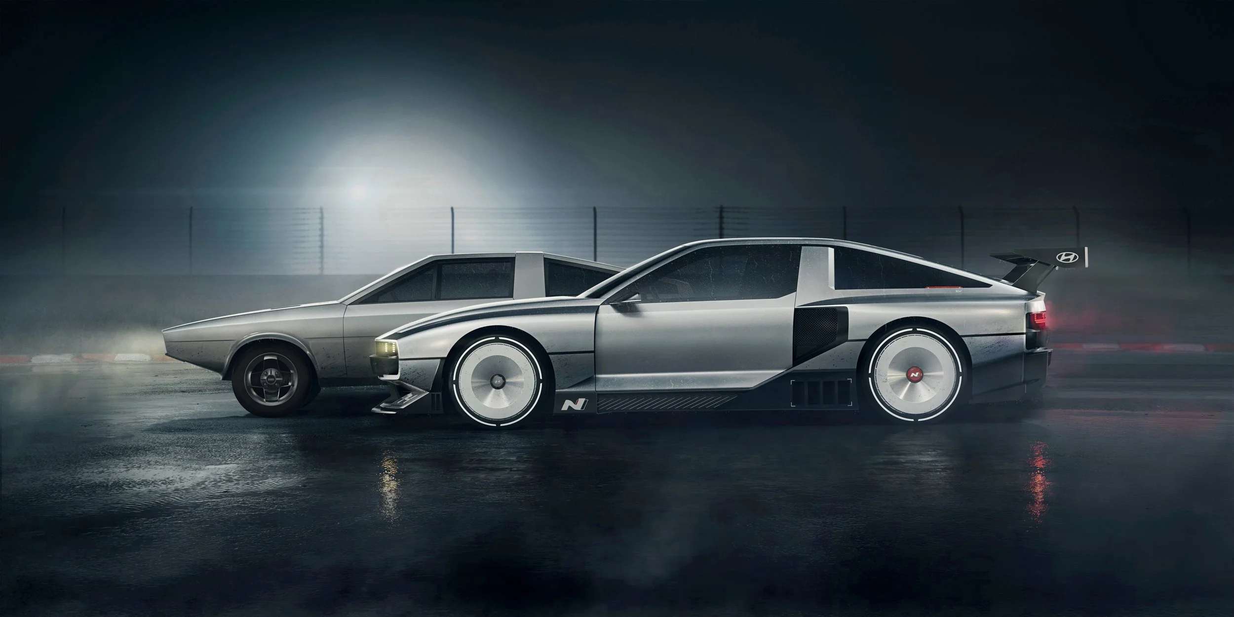 Hyundai N Vision 74 Concept: The Better EV DeLorean*