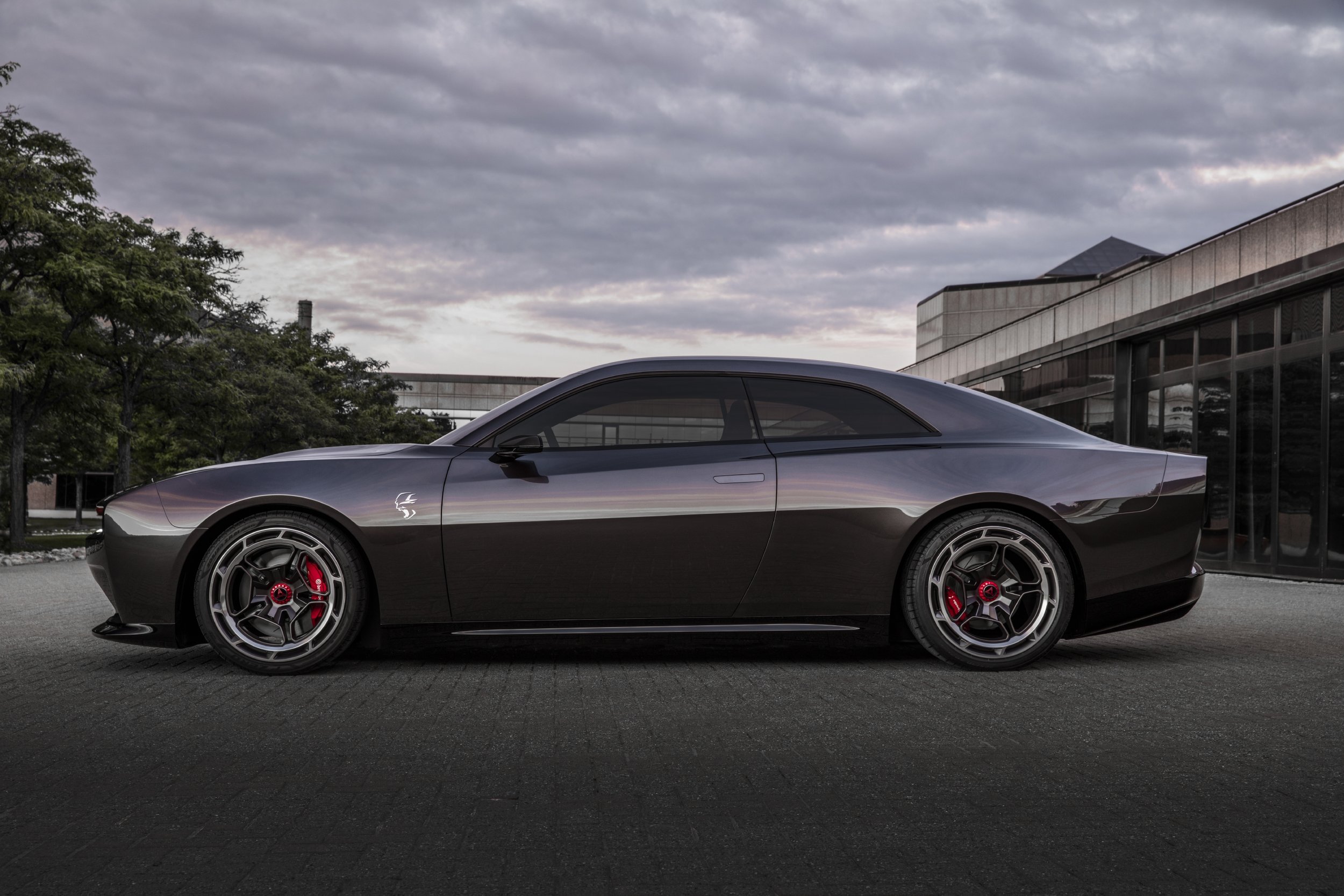 Dodge Charger Daytona SRT Concept – An Unapologetic Showstopper