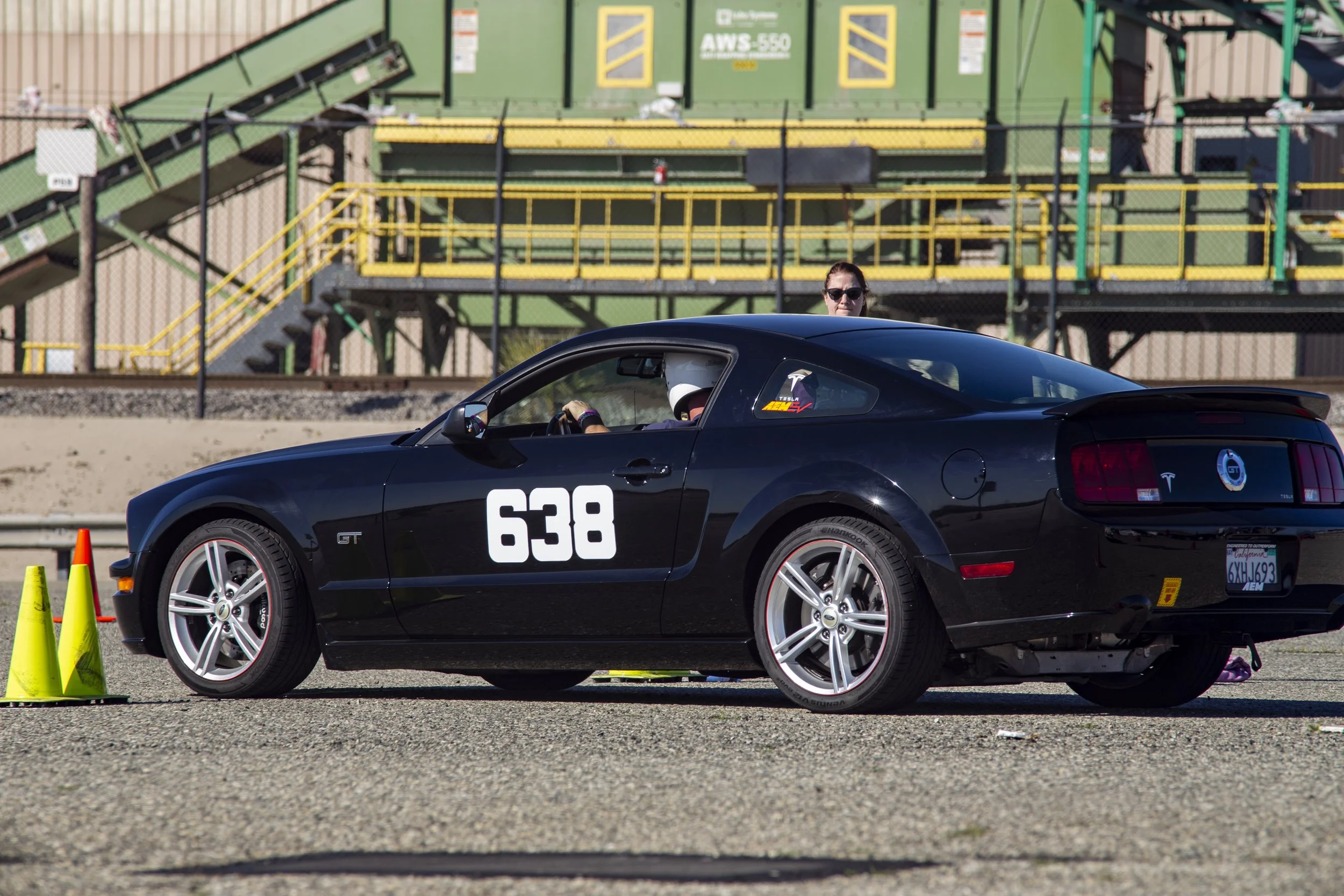 Behind the Wheel of AEM’s “Testang” EV Conversion
