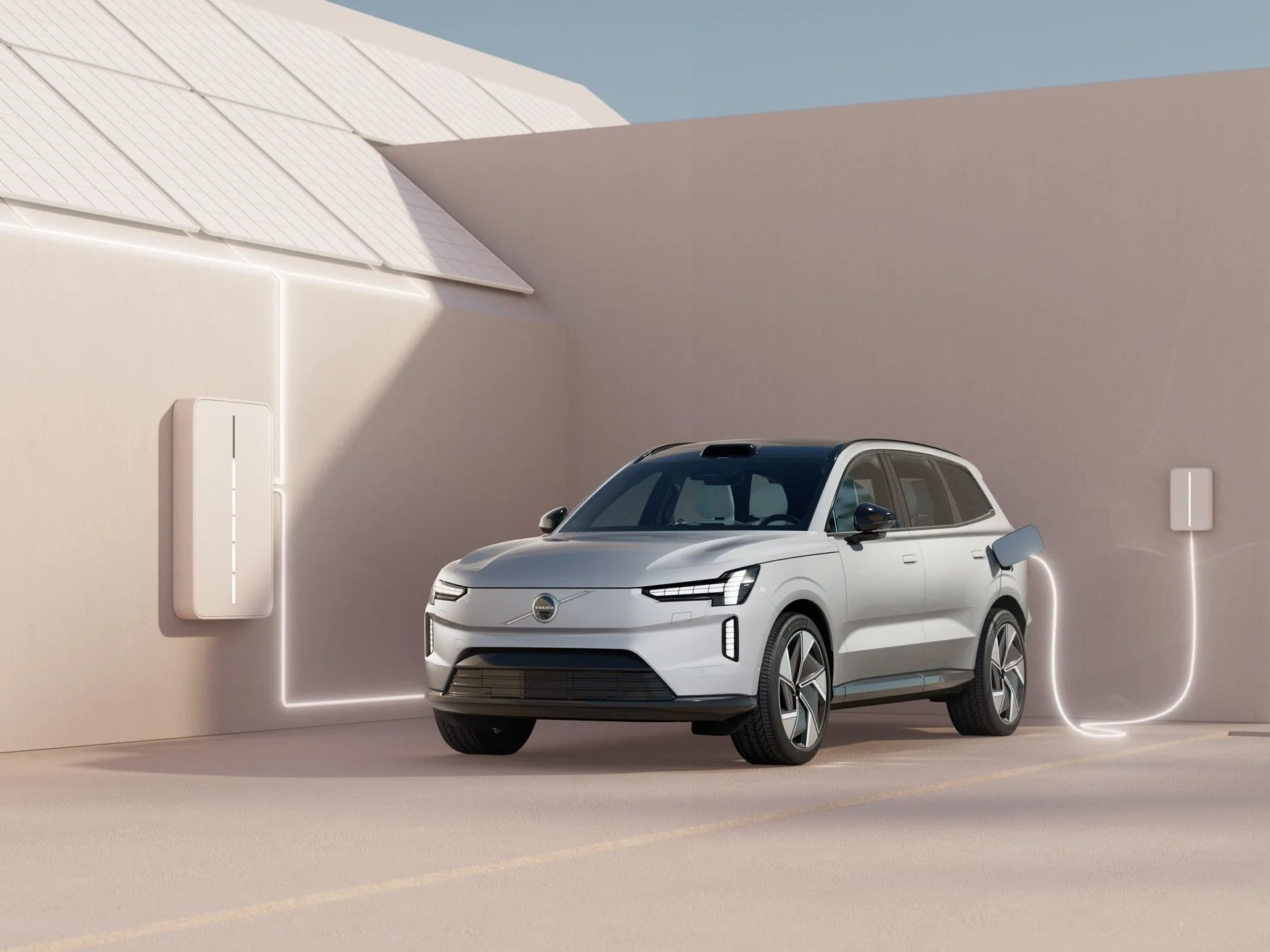 2024 Volvo EX90 – A Who’s Who of Tech Titans