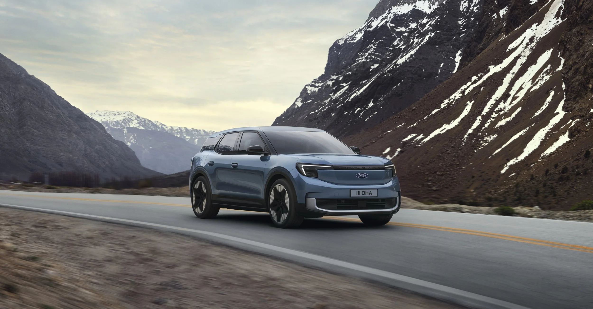 Ford Explorer EV debuts for Europe – ID.Ford Anyone?