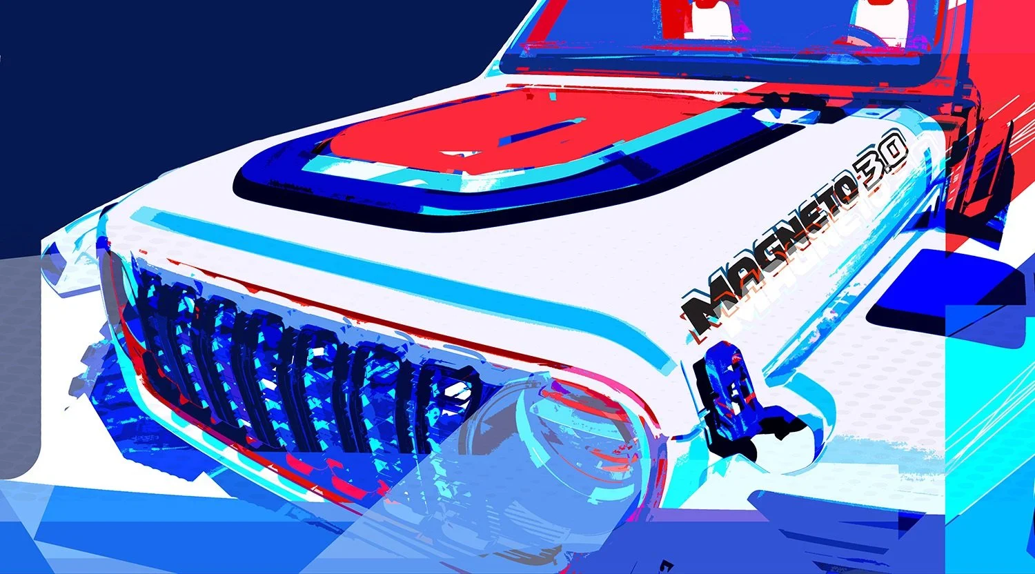 Jeep Wrangler Magneto 3.0 Throws Down 650 hp, 900 lb-ft of Fully Electric Muscle